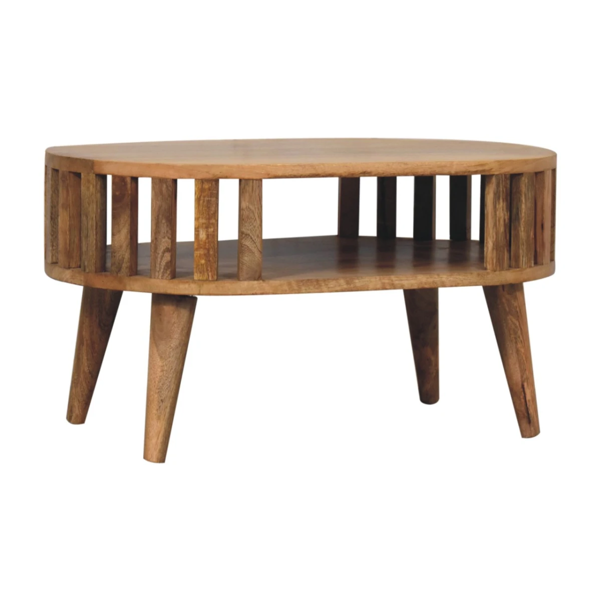 Artisan Furniture Artisan Coffee Table Mini Mango Wood Japandi Room - Coffee Table