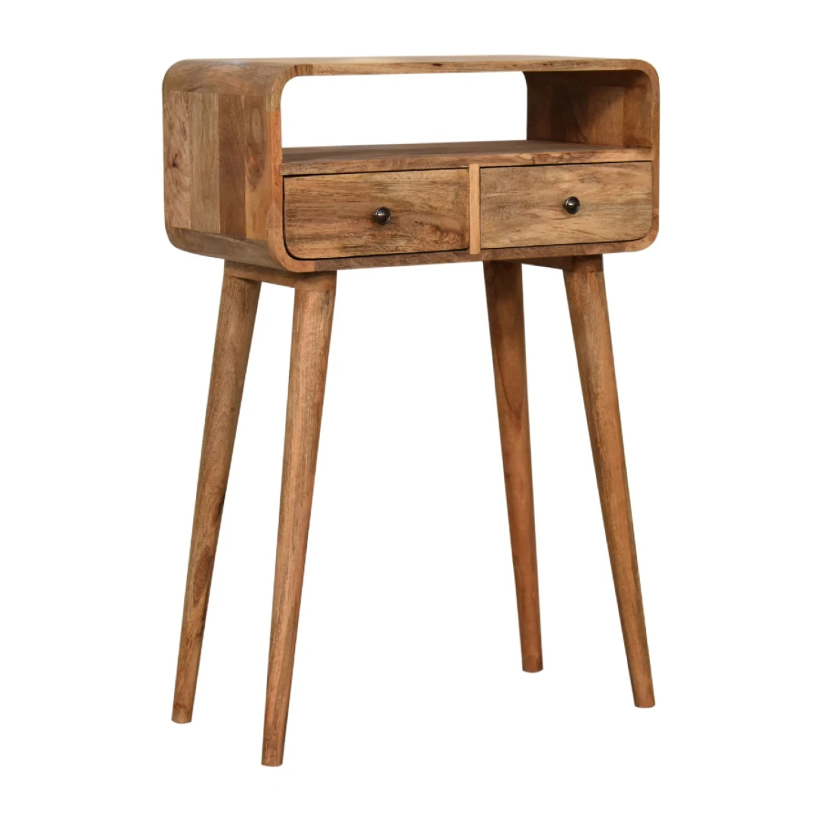 Artisan Console Table Mini Two-Drawers Home Decor by Artisan Furniture