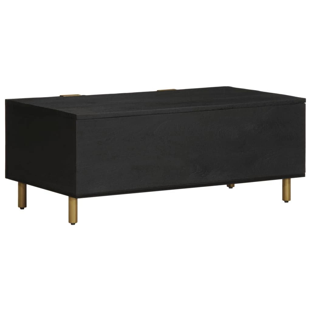 vidaXL vidaXL Coffee Table 100x54x40 cm Engineered Wood With Moisture-Resistant Surface Living Room - Coffee Table