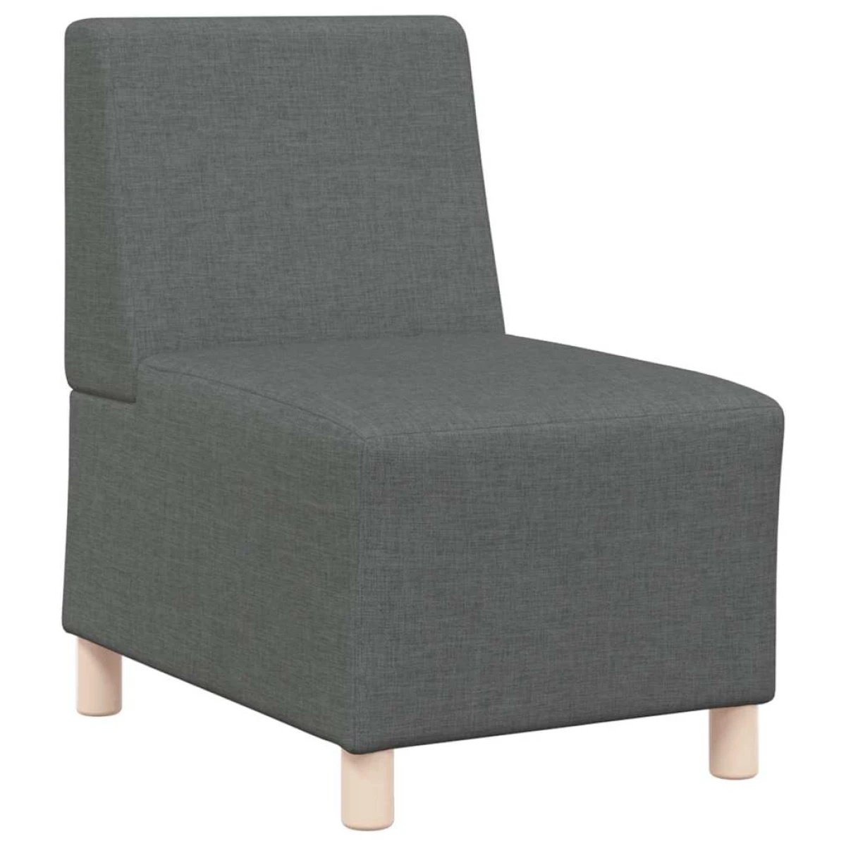 vidaXL VidaXL Modular Sofa Unit 55x74x82 Cm Armless Living Room - Sofa