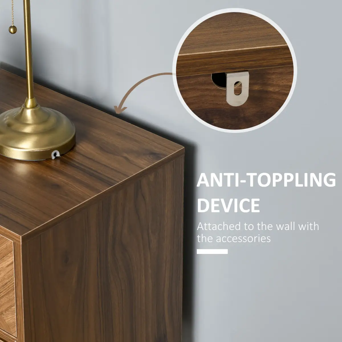 N/A Bedside Tables - Bedside Table