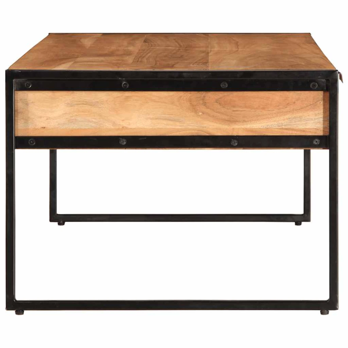 vidaXL VidaXL Coffee Table 110x55x40 Solid Acacia - Coffee Table
