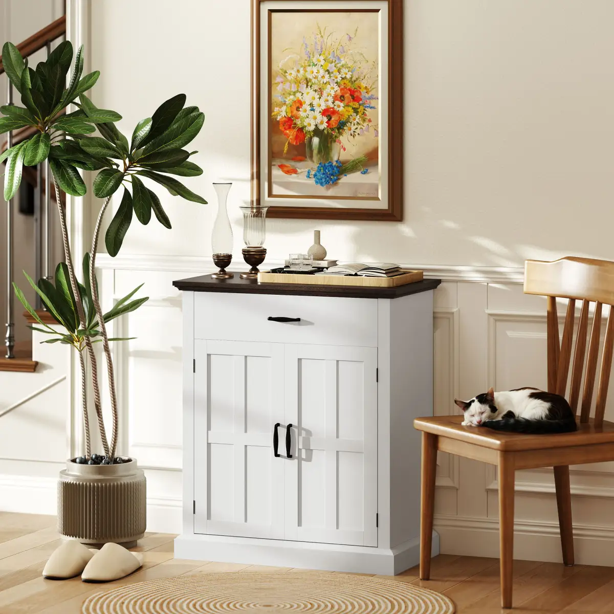 N/A Sideboard Buffet Cabinet - Sideboard