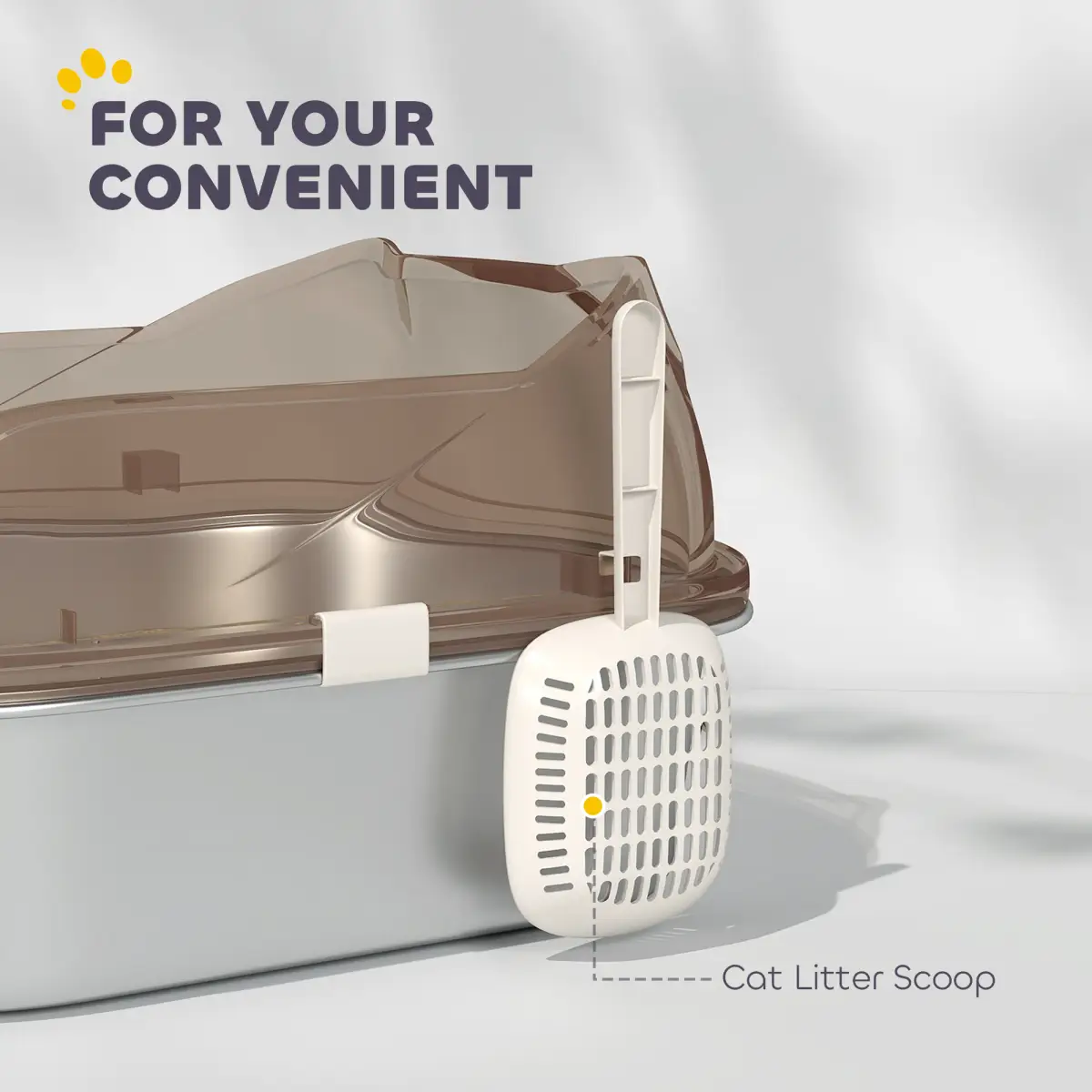 N/A Cat Litter Box - Cat Litter
