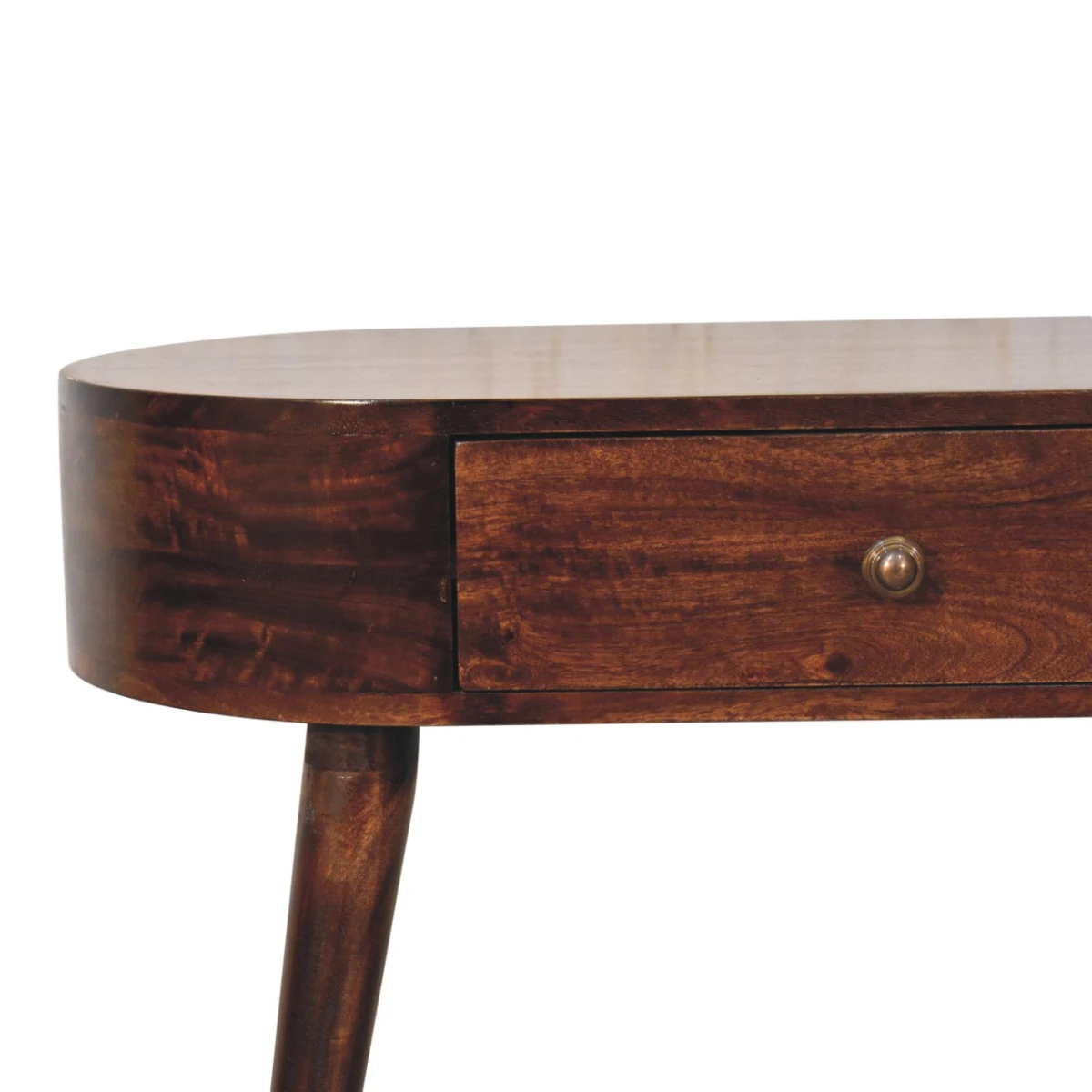 Artisan Furniture Artisan Console Table Small Round 1-Drawer Home - Console Table