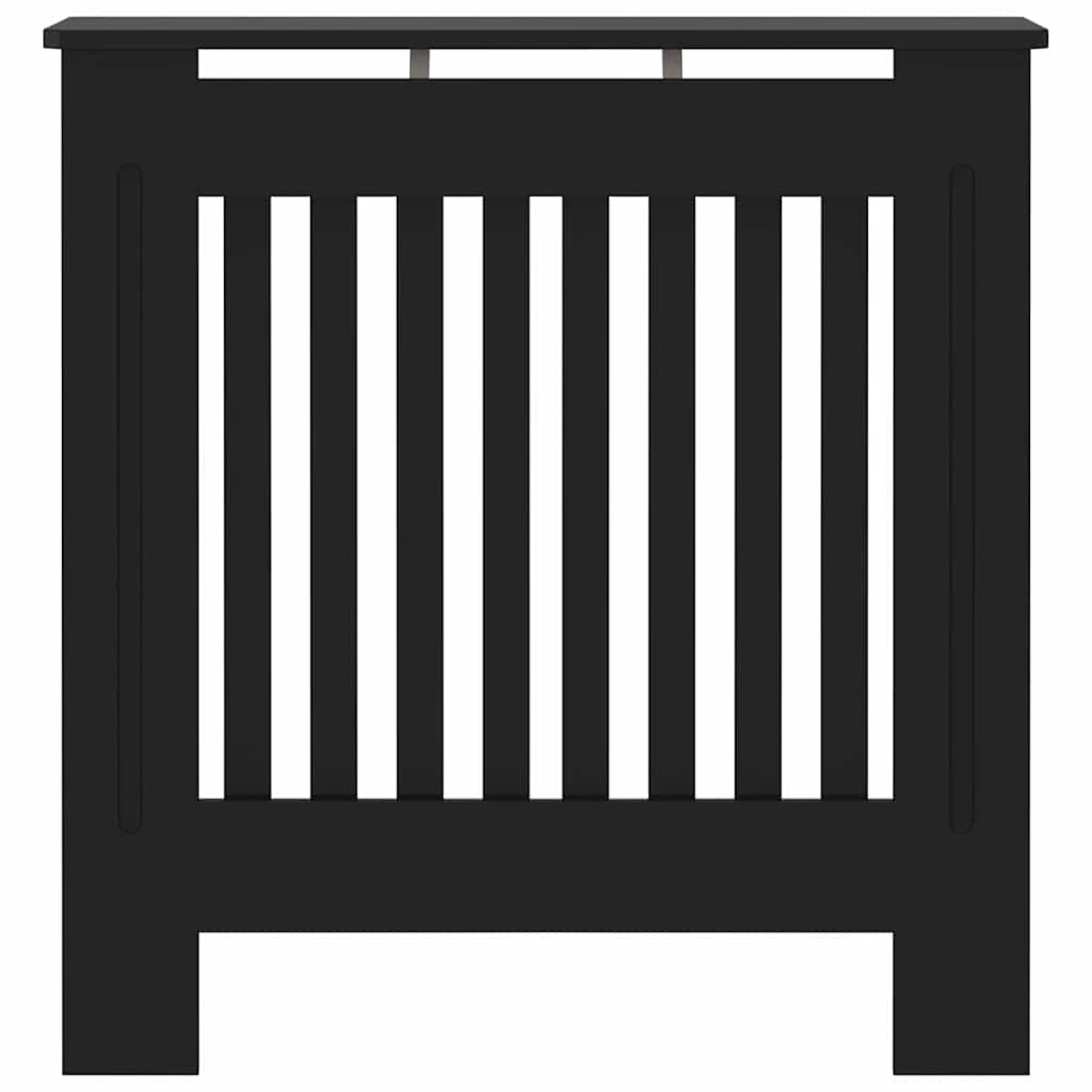 VidaXL Radiator Cover 78x19x81.5 Wood Home by vidaXL