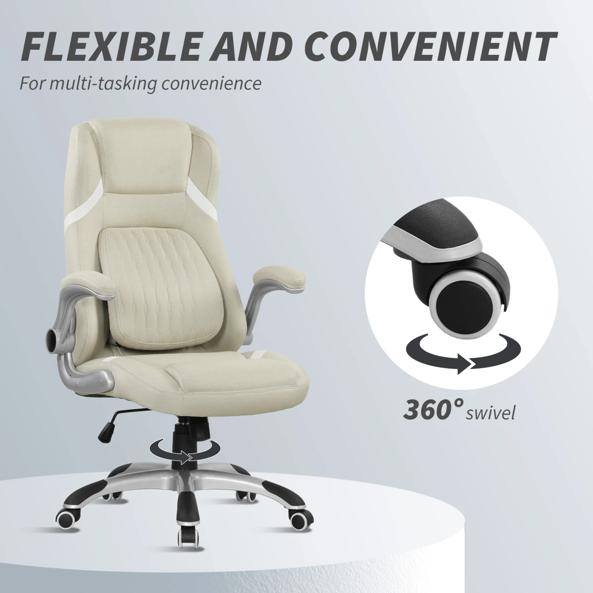N/A Lumina Office Chair 44 52cm Adjustable Ergonomic - Office Chair
