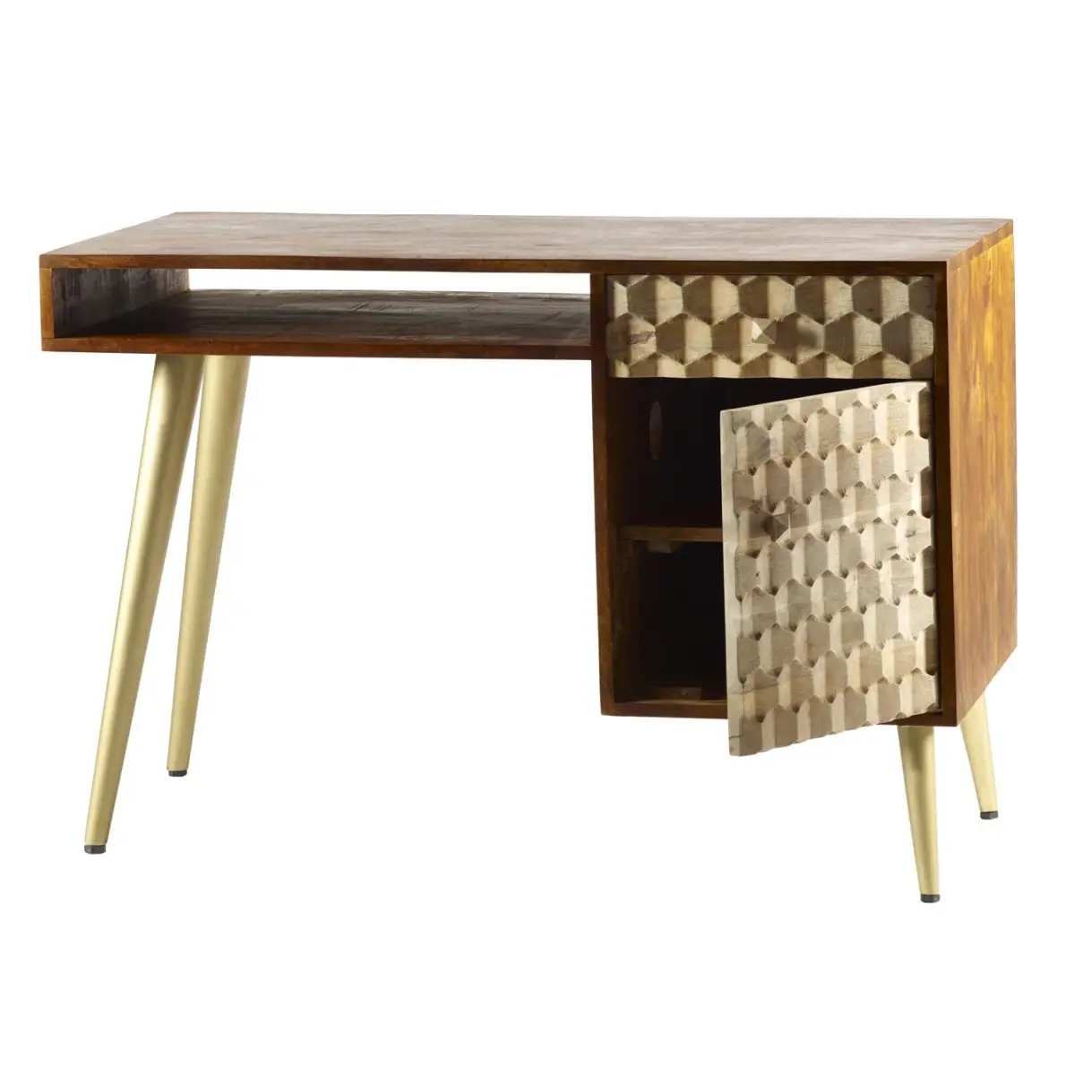 Indian Hub Edison Desk - Desk