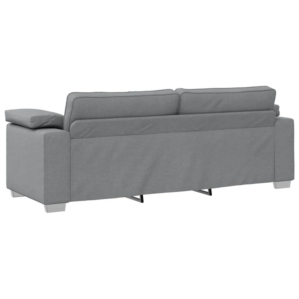 VidaXL Sofa 219 x 77 x 82 cm Soft Cushioned Living Room by vidaXL