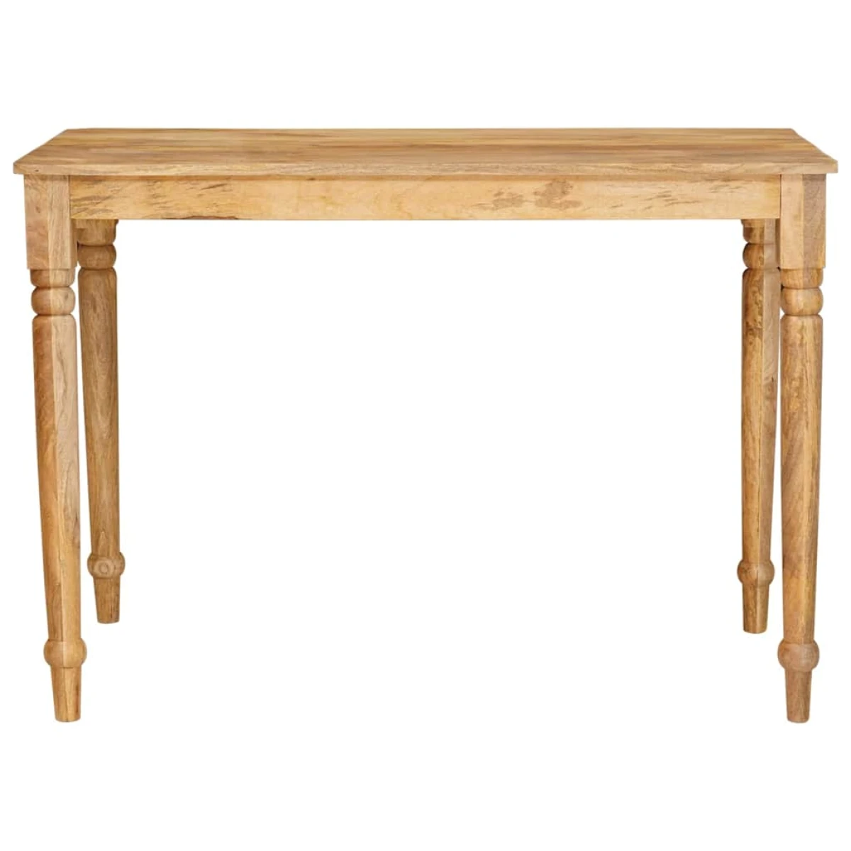 VidaXL Coffee Table 100x55x77cm Solid Mango Wood by vidaXL