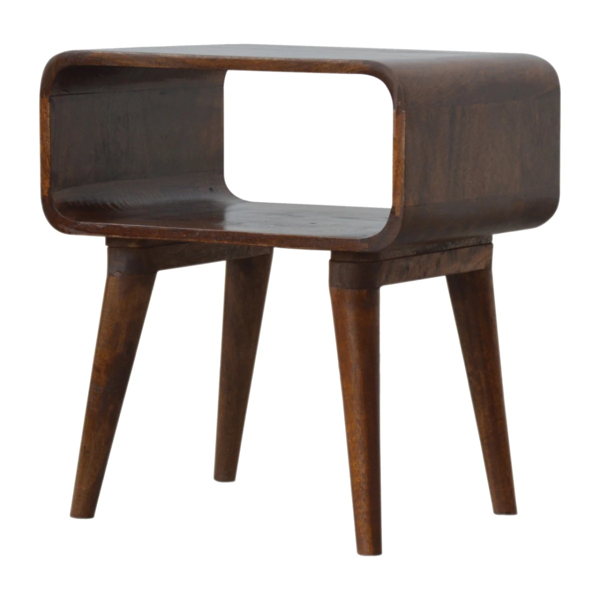 Artisan Furniture Artisan Bedside Table Compact Solid Mango Wood - Bedside Table