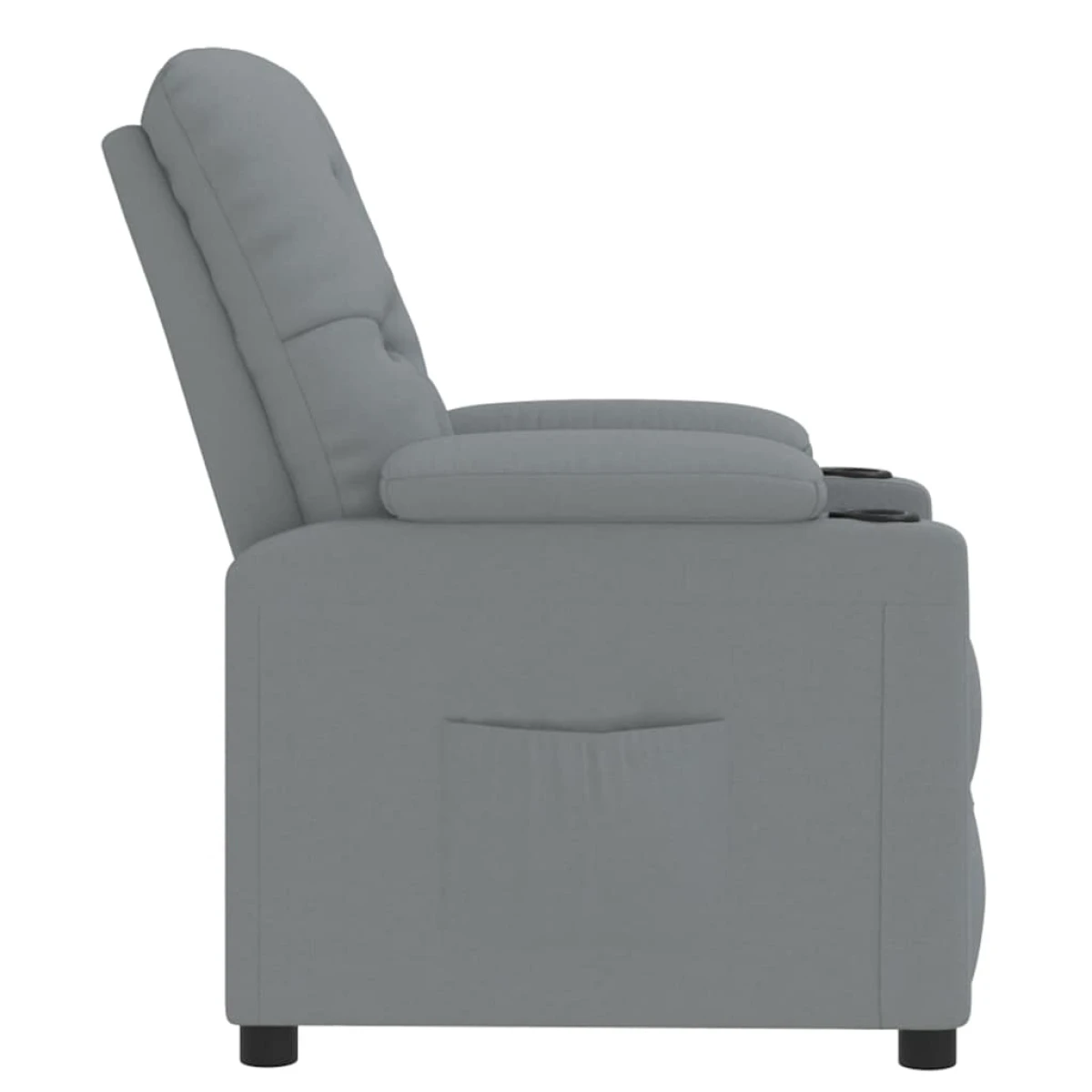 vidaXL vidaXL Recliner Chair Soft Fabric For Living Room Comfort - Recliner