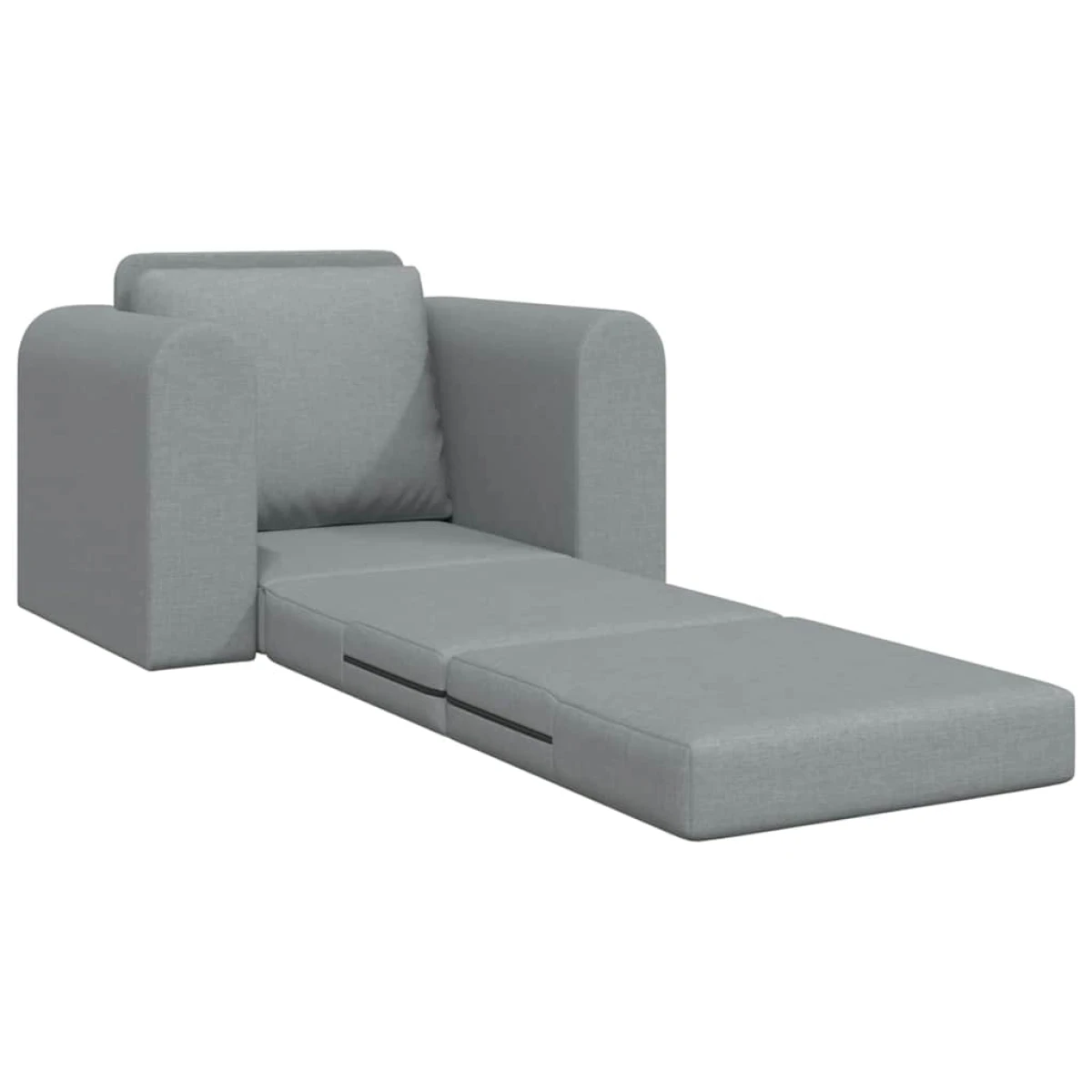 VidaXL Sofa Bed 98x71x83 Cm Light Grey Fabric Reading by vidaXL