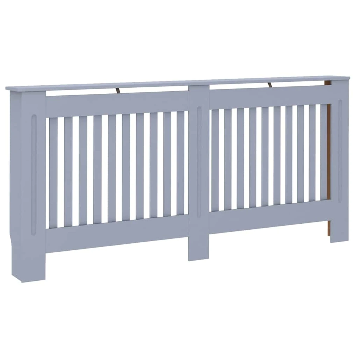 vidaXL vidaXL Radiator Cover 172x19x81.5cm Slatted Home - Radiator