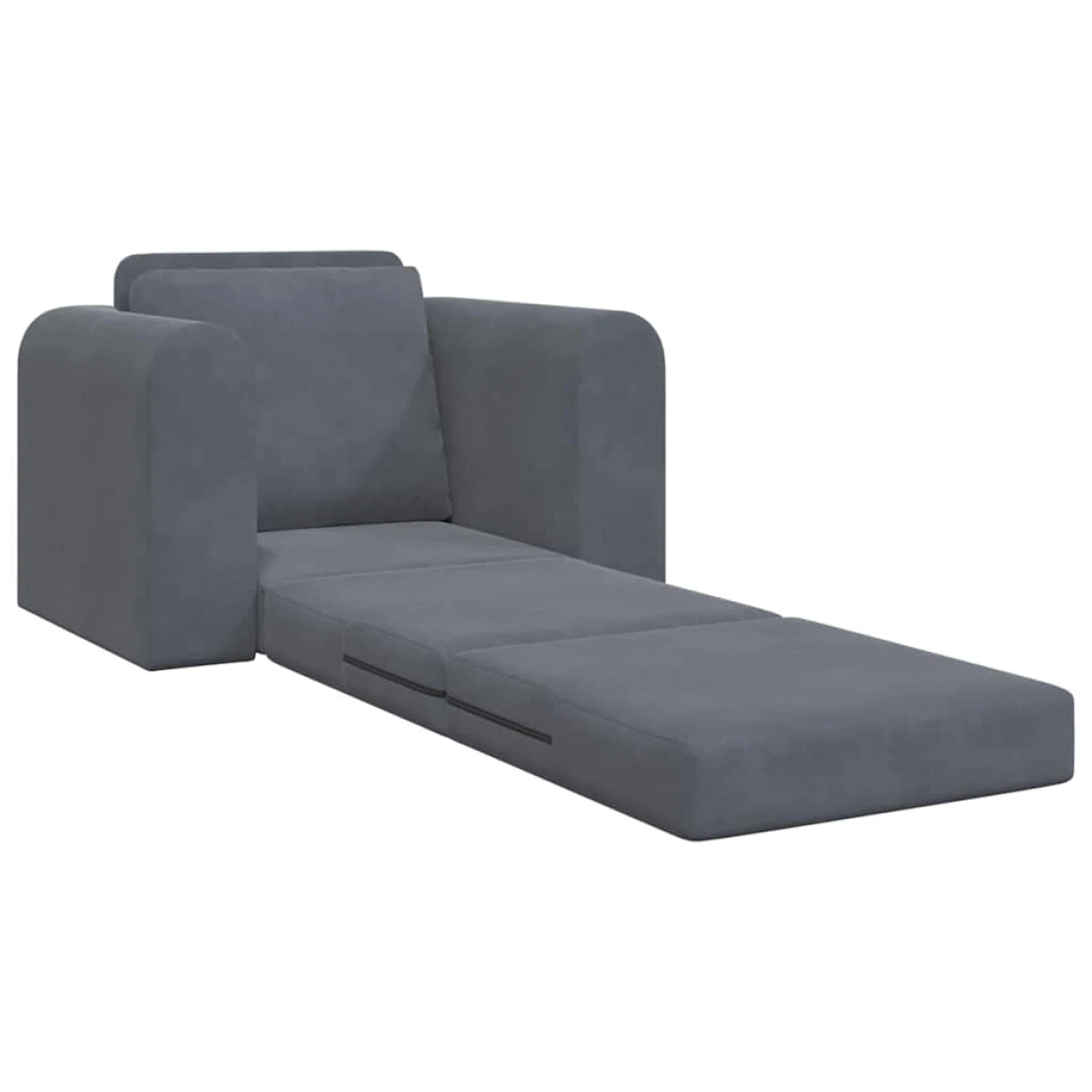 vidaXL vidaXL Sofa Bed 98x71x83 Velvet Ergonomic Lounge - Sofa