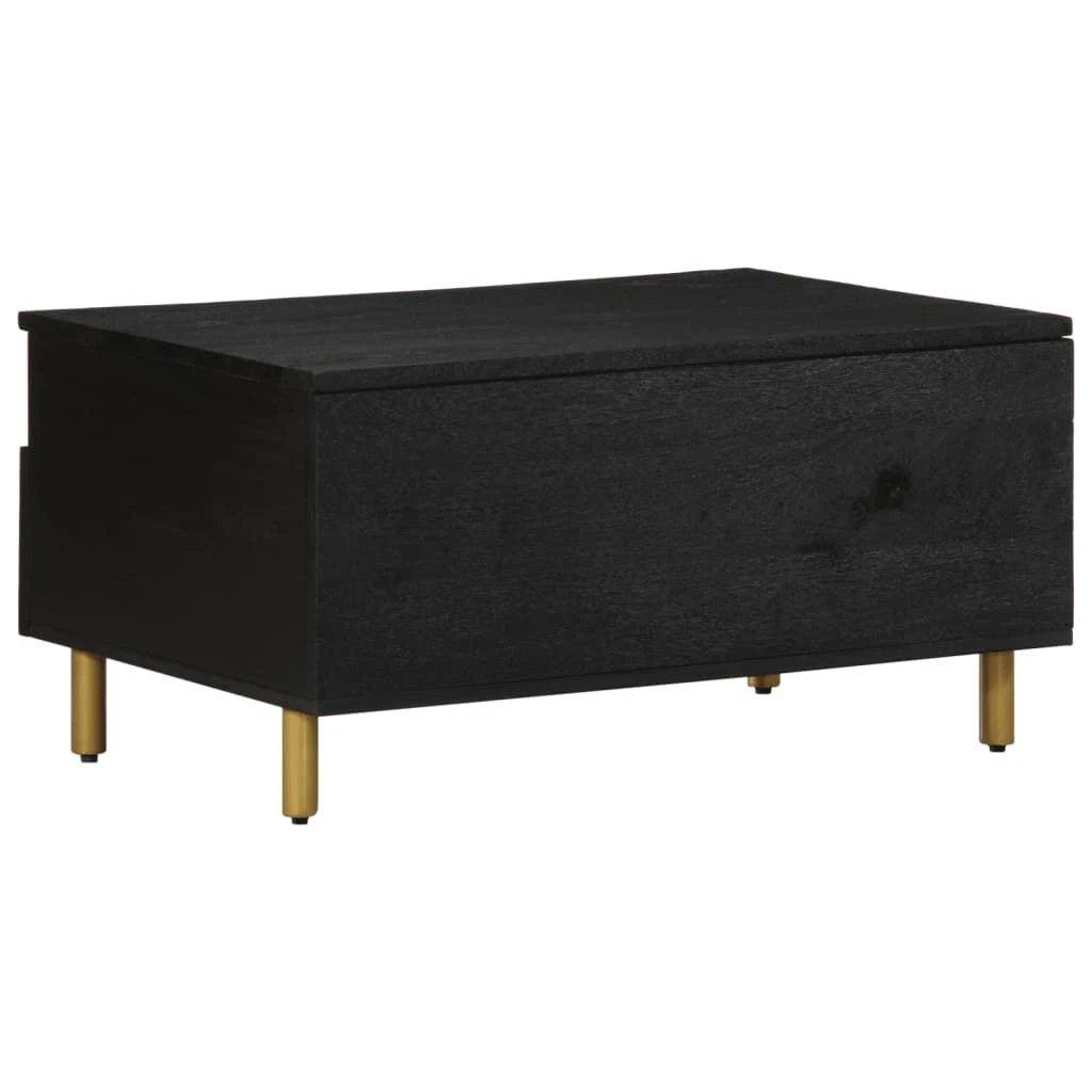 VidaXL Coffee Table 80x54x40 cm Engineered Wood With Storage Drawers And Shelves For Living Room by vidaXL