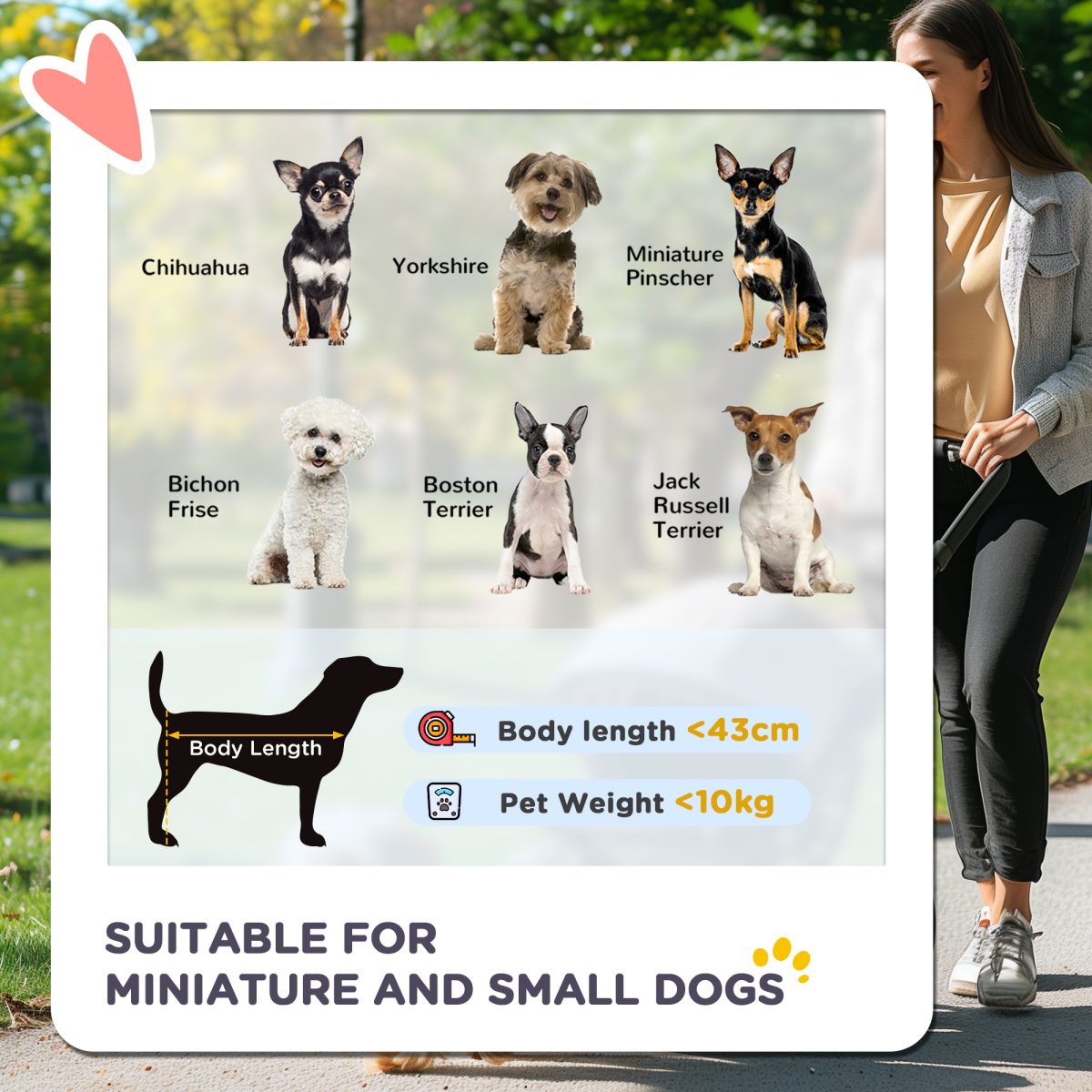 Pet Stroller Foldable Travel Dog Cat Carriage w/ Reversible Handle Brake Basket - from Unbranded