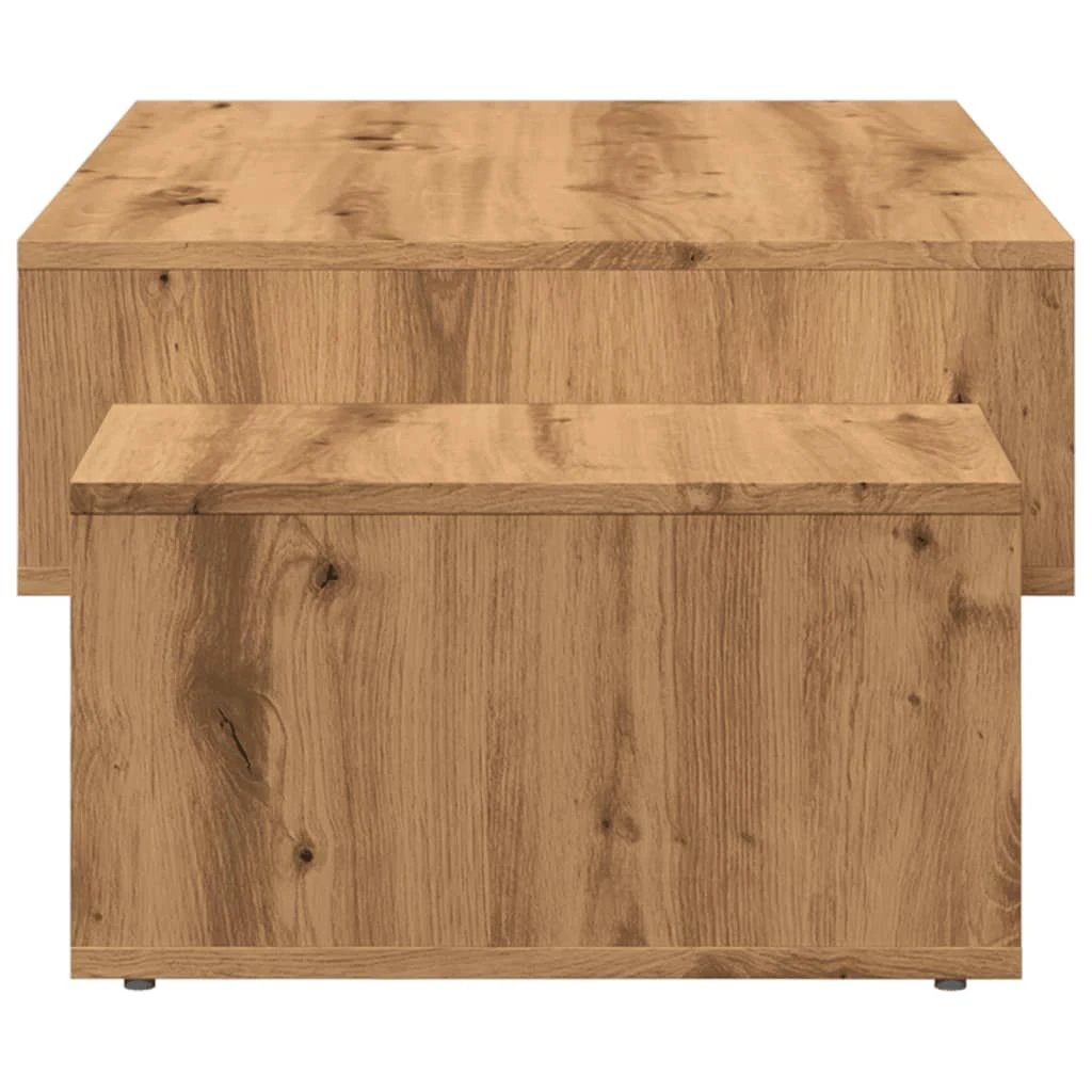 VidaXL Coffee Table 105x55x32 cm Artisan Oak Engineered Wood For Living Room And Home Office by vidaXL