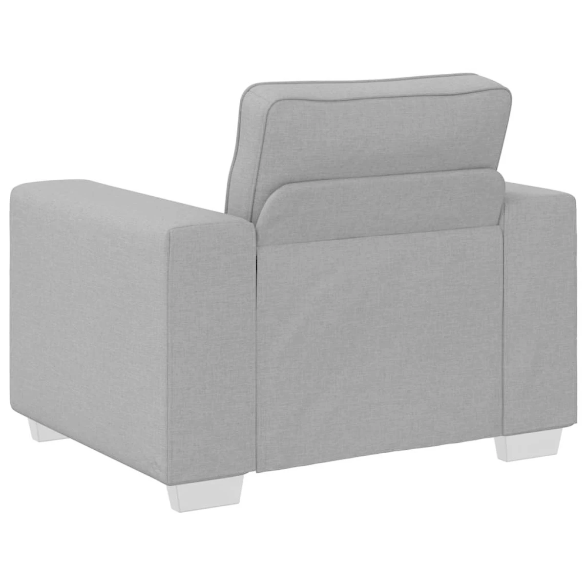 vidaXL VidaXL Sofa 100x77x82 cm With Cushion Dark Grey Home Use - Sofa