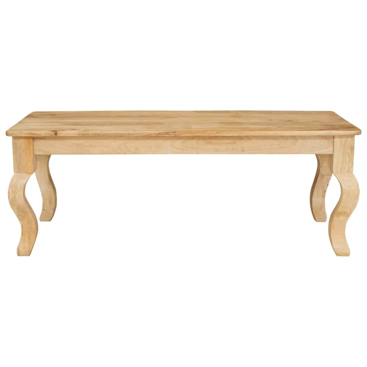 vidaXL VidaXL Coffee Table 100x55x40cm Solid Mango Wood - Coffee Table