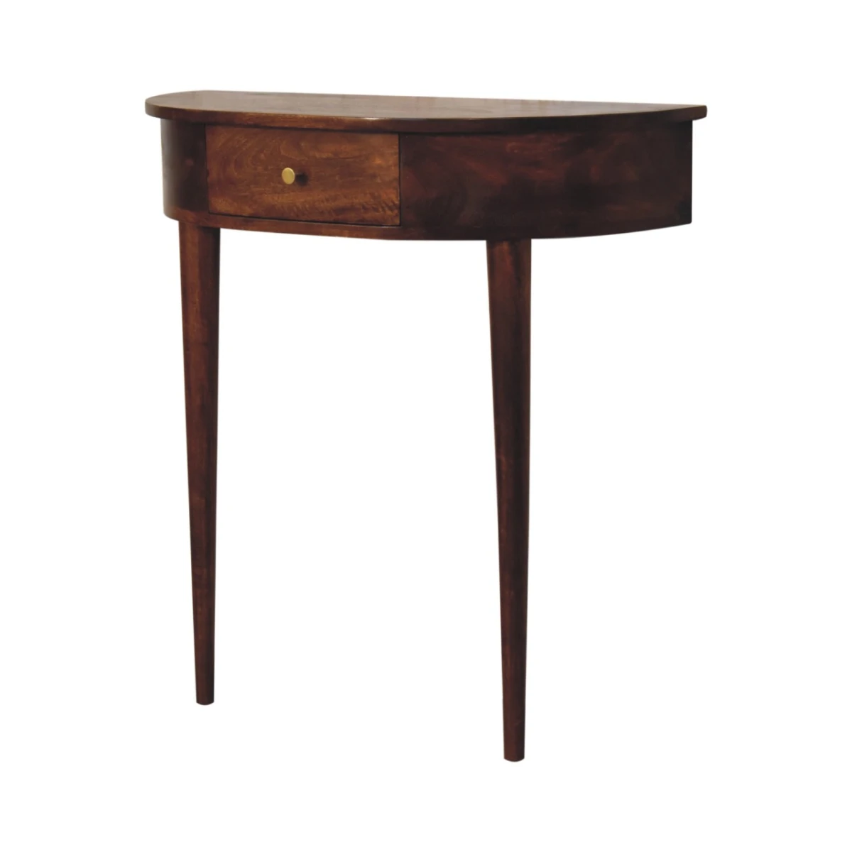 Artisan Console Table Backless Mango Wood Drawer by Artisan Furniture