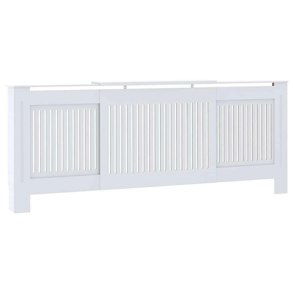 vidaXL VidaXL Radiator Cover 142-205x20.5x81.5cm Slatted - Radiator