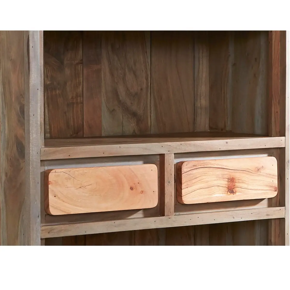 Indian Hub Aspen Large Bookcase - Bookcase