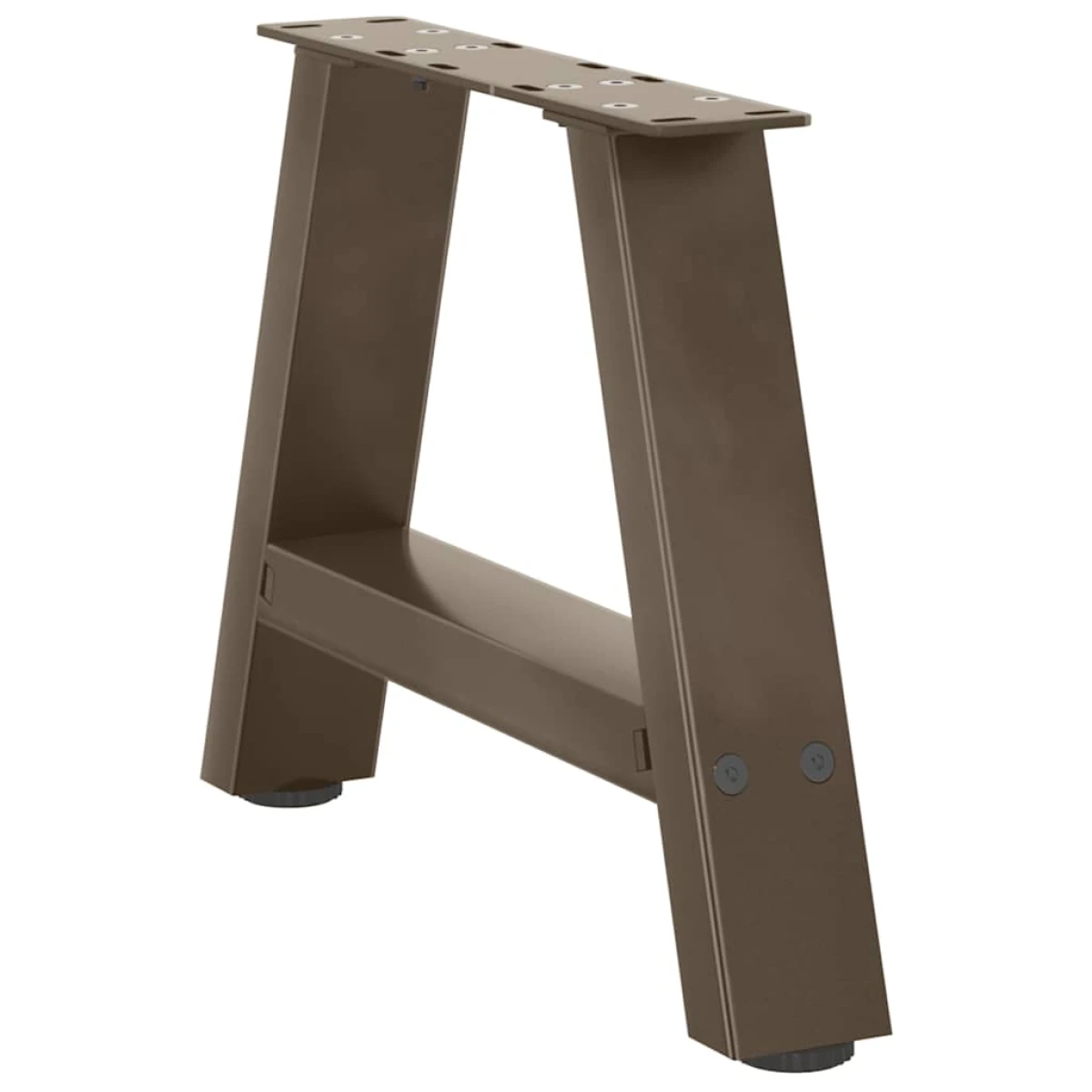 VidaXL A-Shape Coffee Table Legs 30x30-31cm Steel by vidaXL