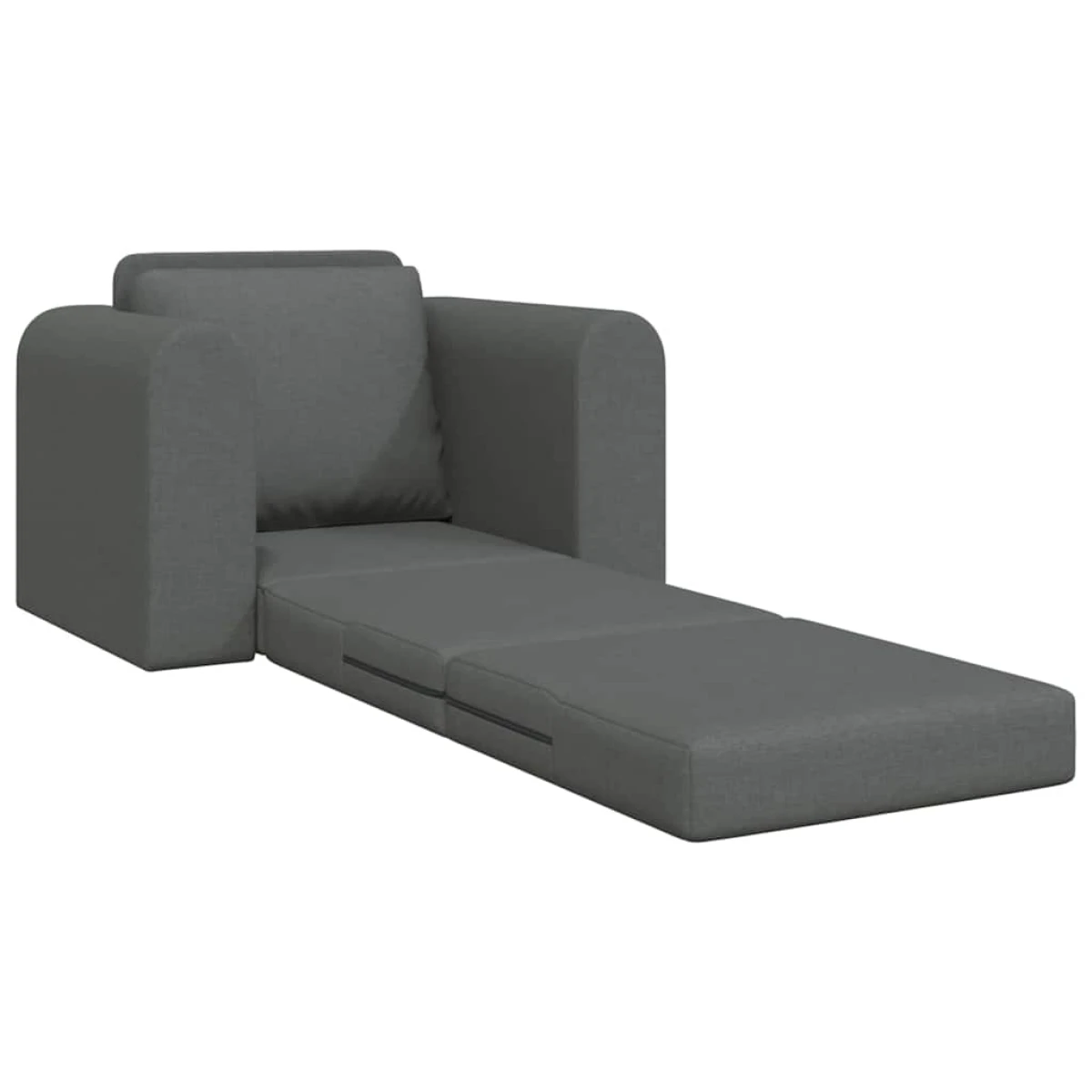 vidaXL VidaXL Armchair 98x71x83 cm Dark Grey Fabric For Reading - Sofa Bed