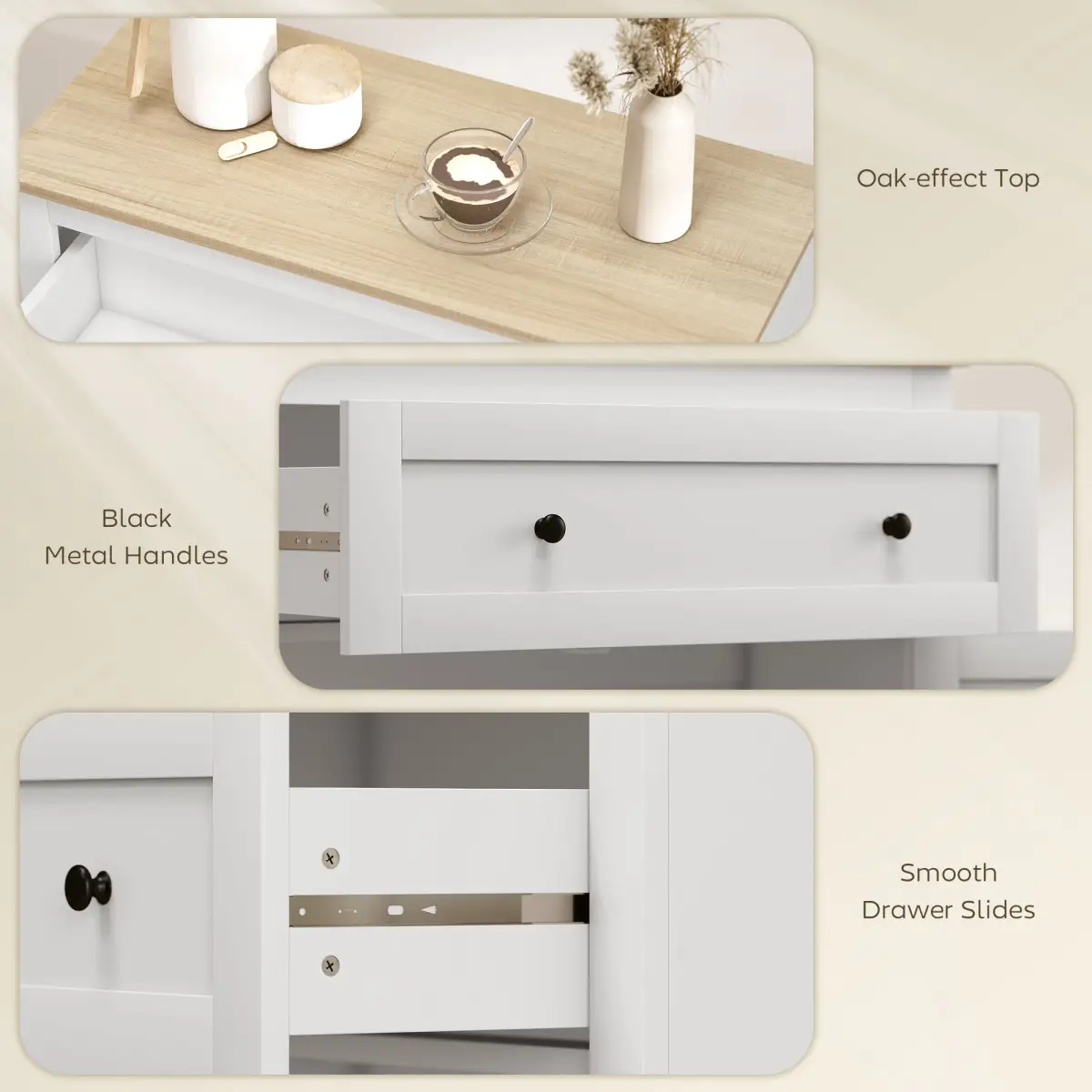 N/A Kitchen Sideboard Storage Cabinet - Sideboard