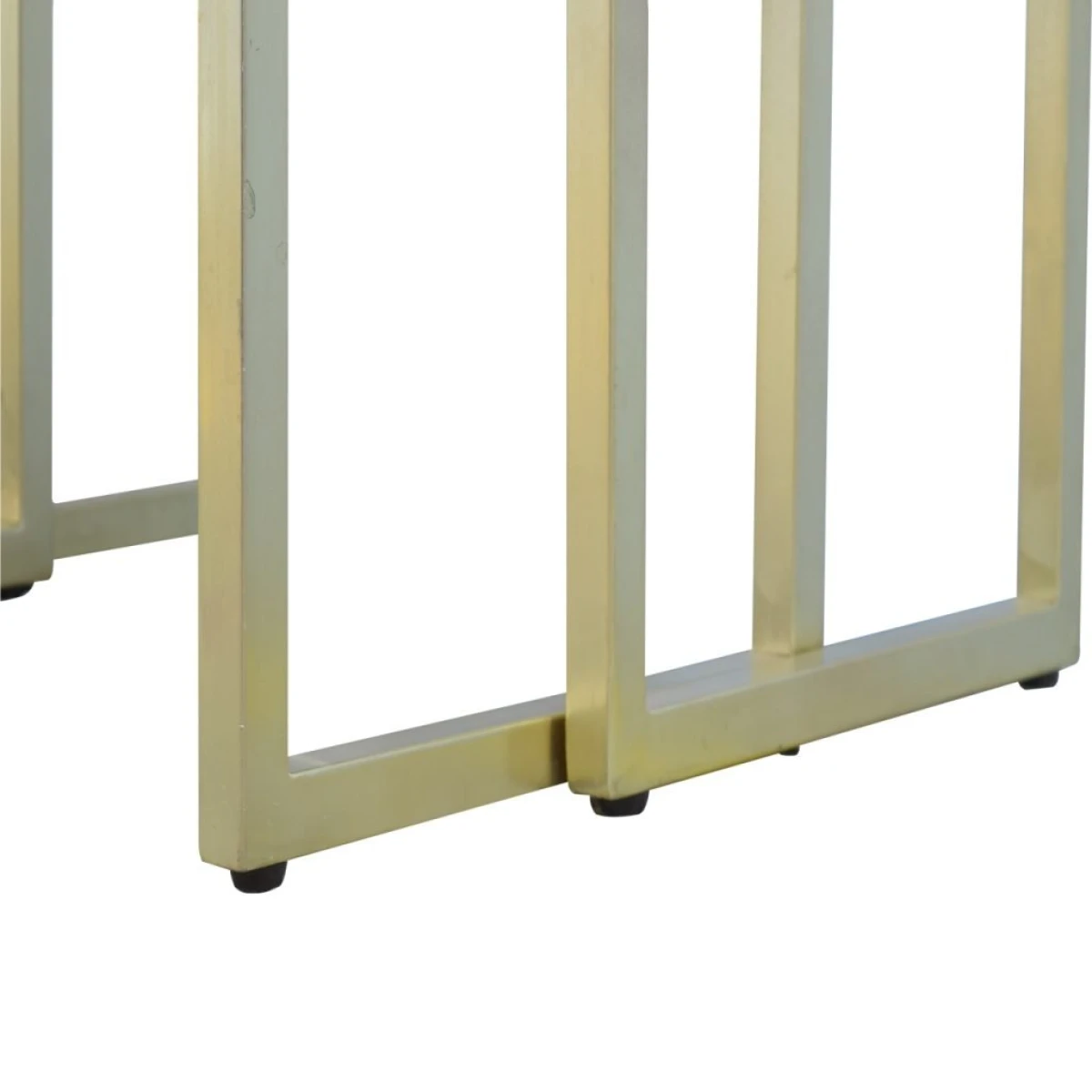 Artisan Furniture Artisan Nesting Tables Trio Chestnut Mango Gold - Dining Set