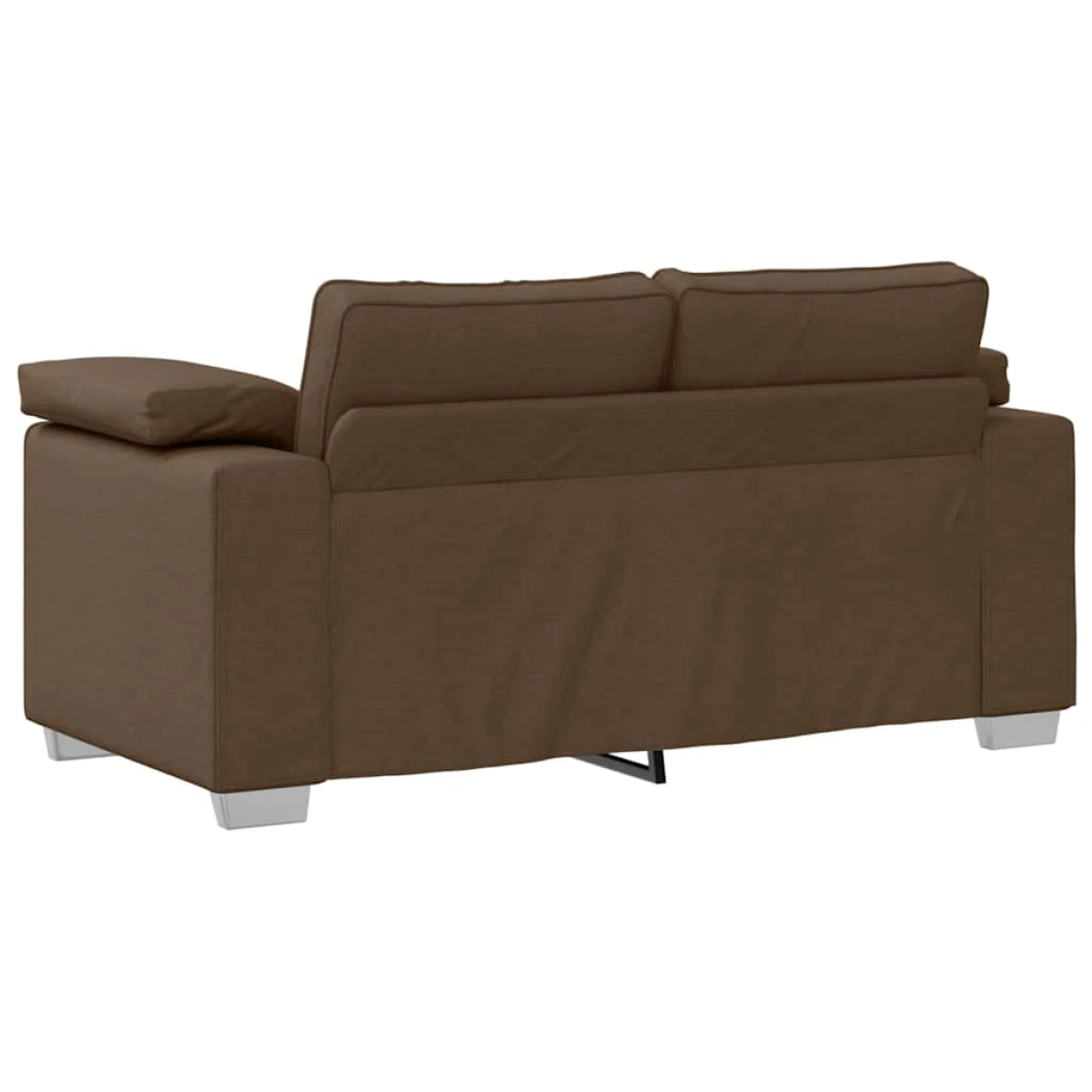vidaXL vidaXL Sofa 160 x 77 x 82 cm Brown Cushioned Home - Sofa