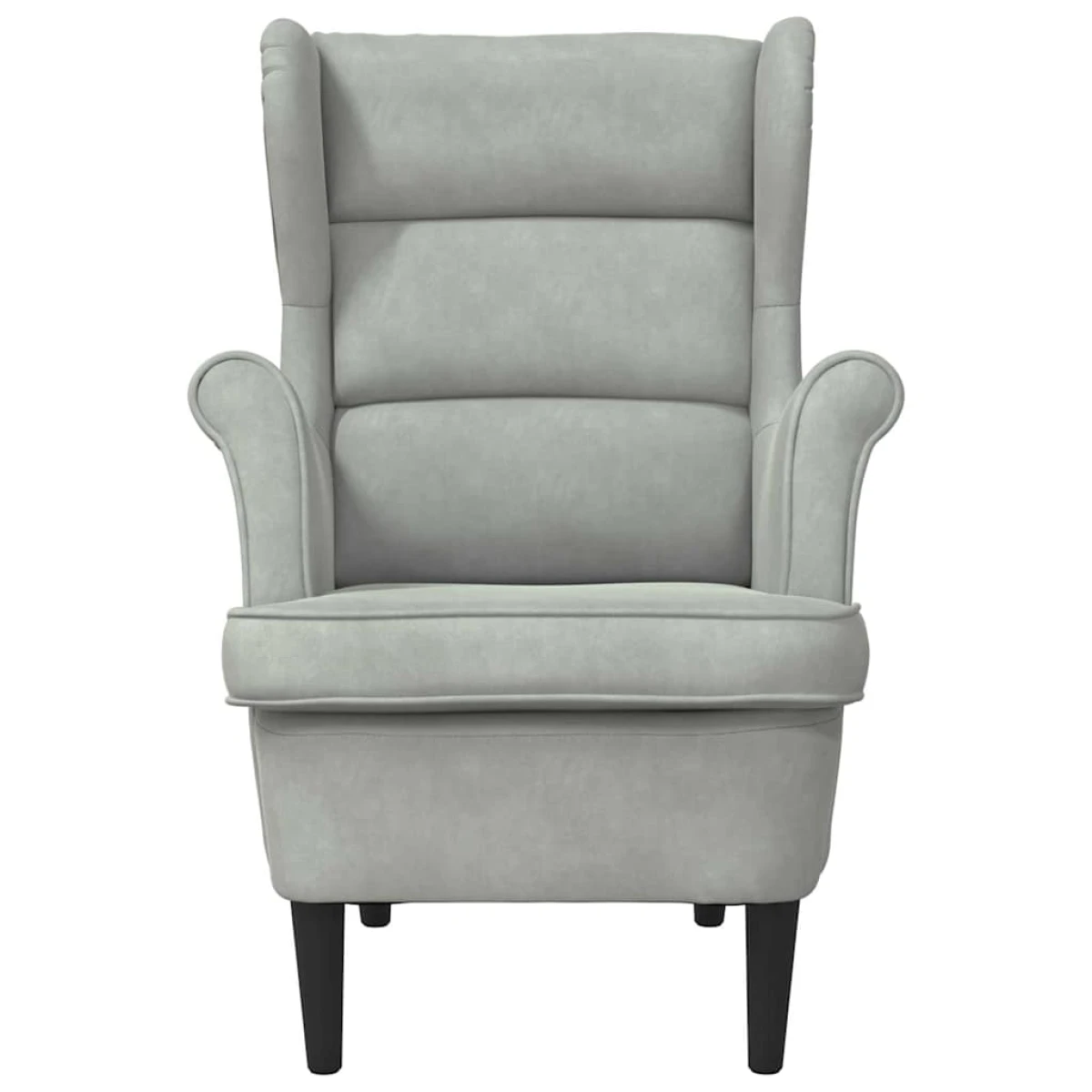 vidaXL VidaXL Armchair 71 x 92 x 91 cm Velvet Upholstery Plush Padding For Living Room Decor - Armchair
