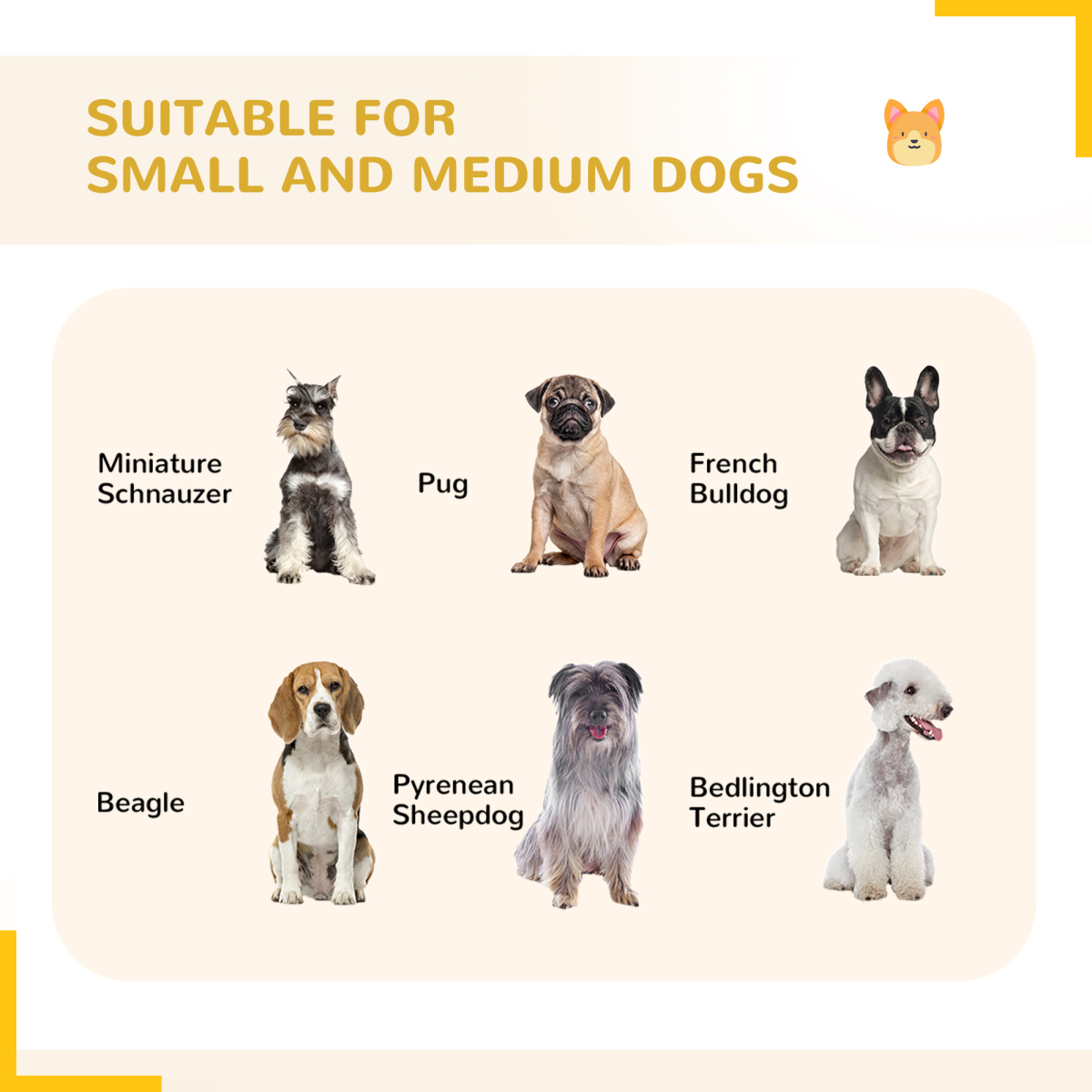 16 Panels Heavy Duty Puppy Play Pen for Small, Medium Dogs 80Hcm - from PawHut