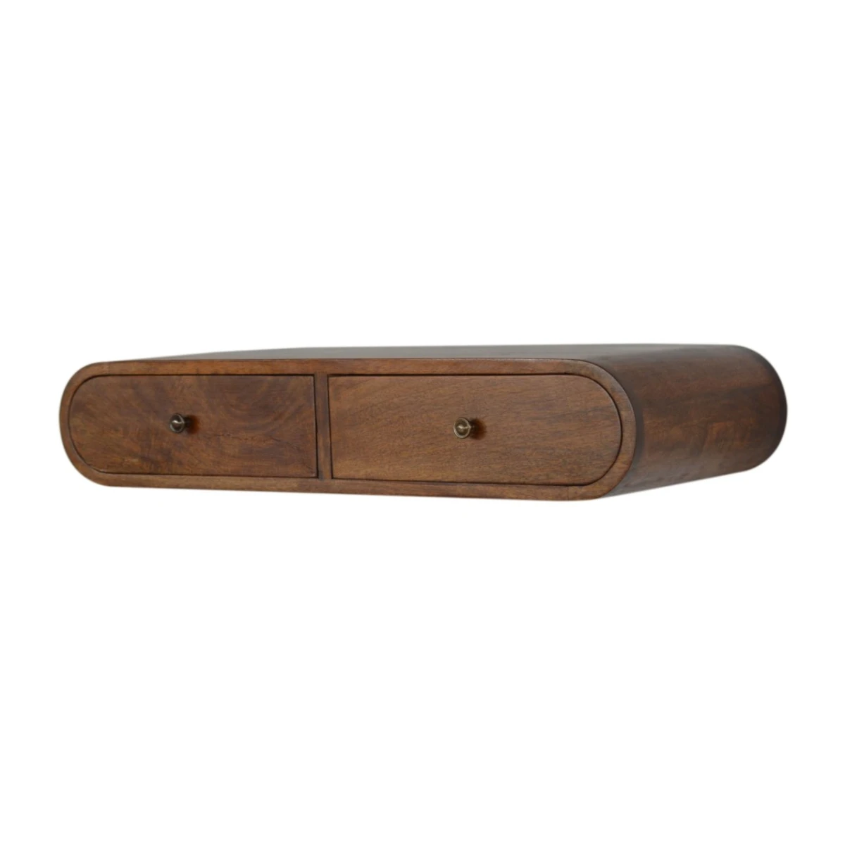 Artisan Furniture Artisan Console Two Drawer Wall Shelf Entryway - Bedside Table