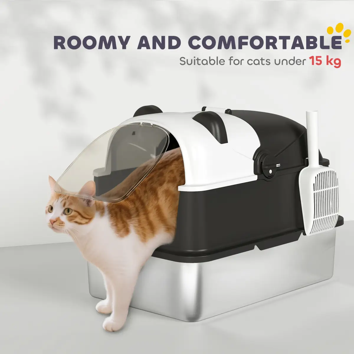 N/A Cat Litter Box - Cat Litter
