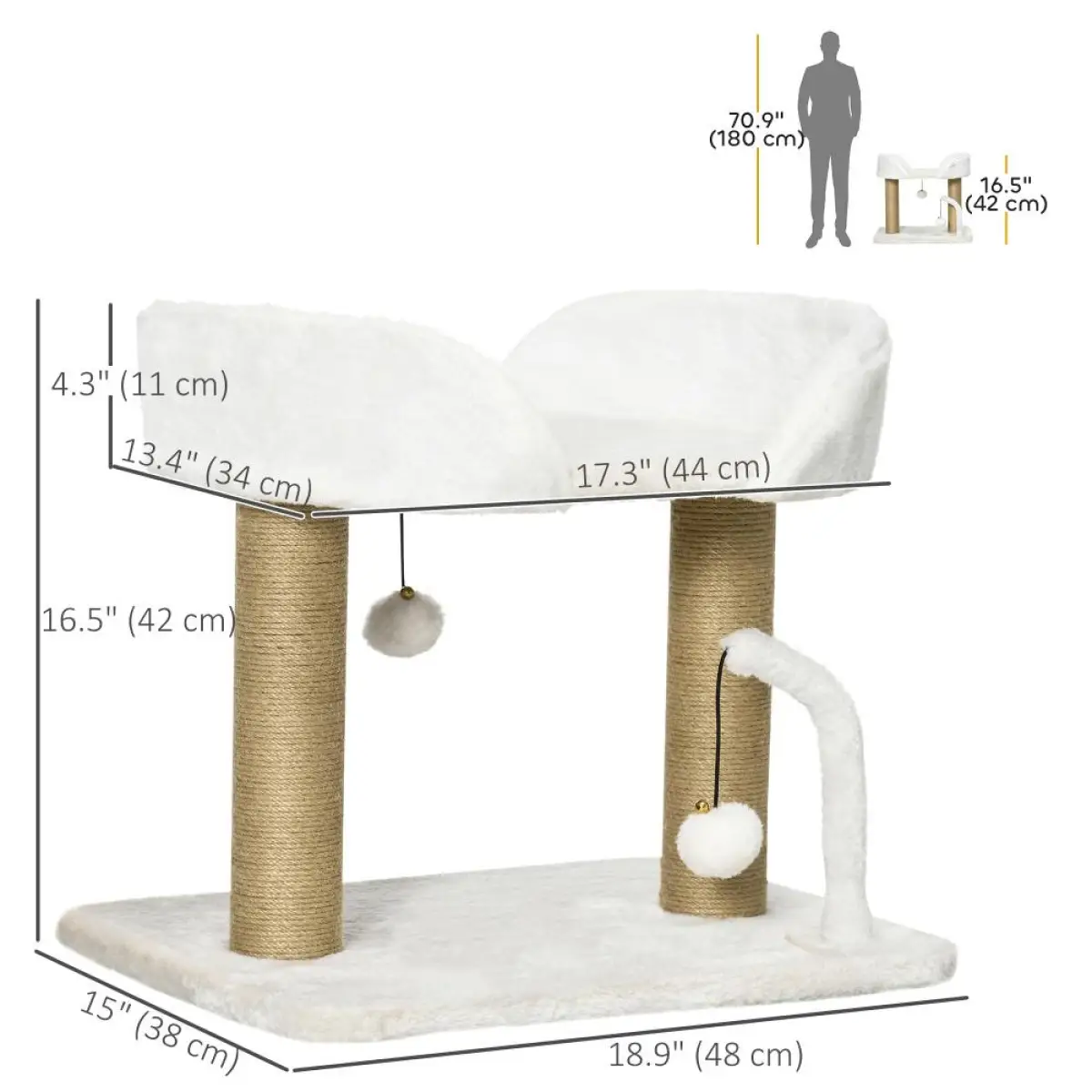 N/A Cat Tree - Cat Tree
