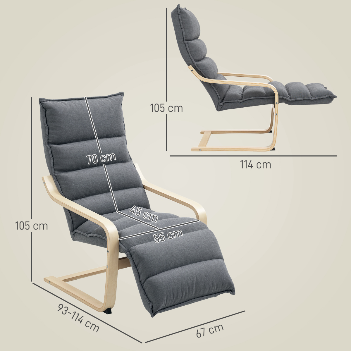 Recliner Chair - from N/A