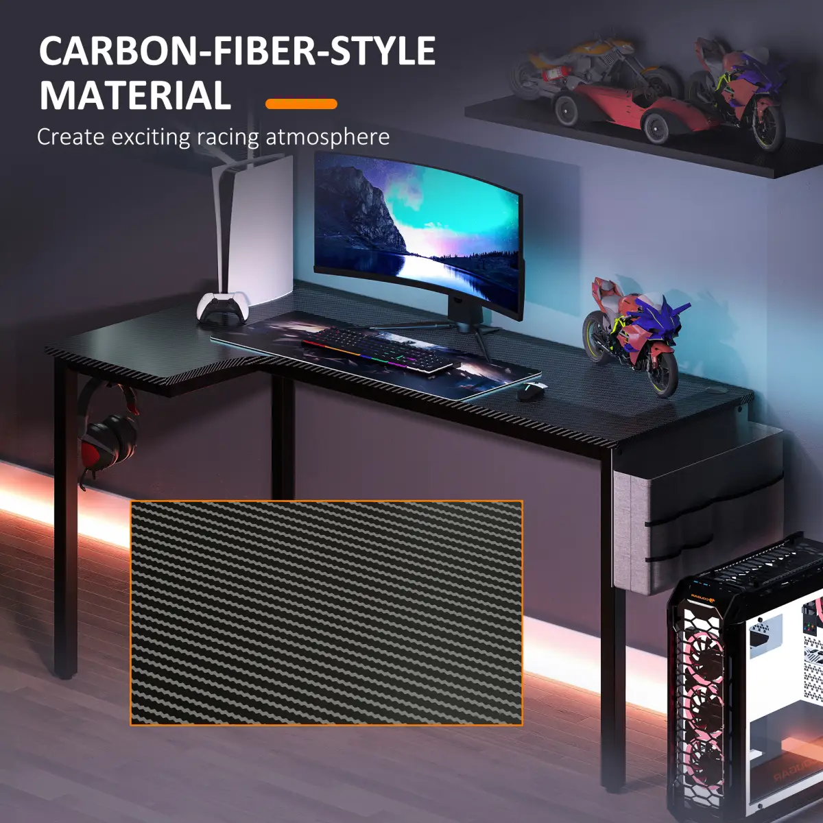 N/A Computer Desk - Desk