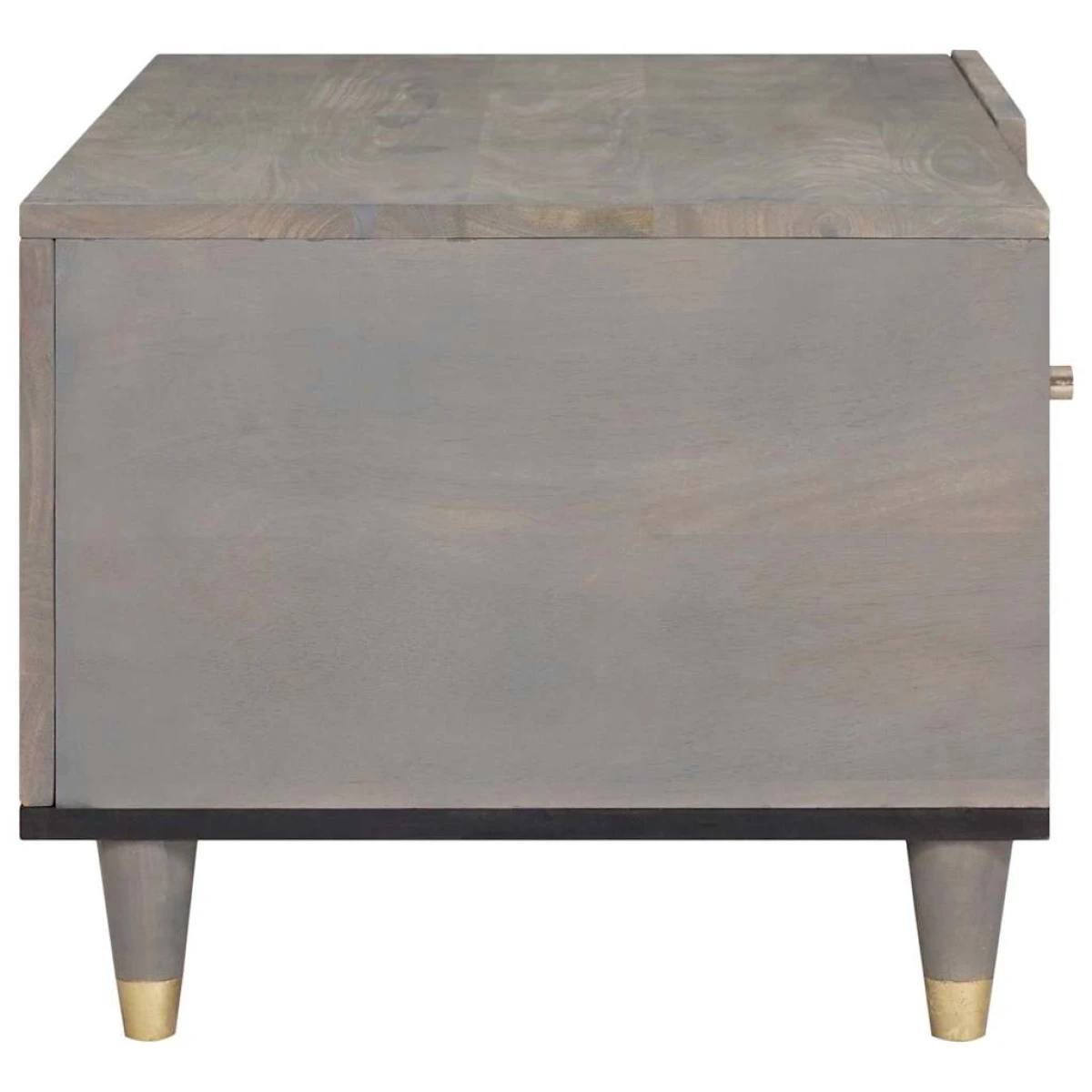 VidaXL Coffee Table 80x50x40cm Solid Mango Wood by vidaXL