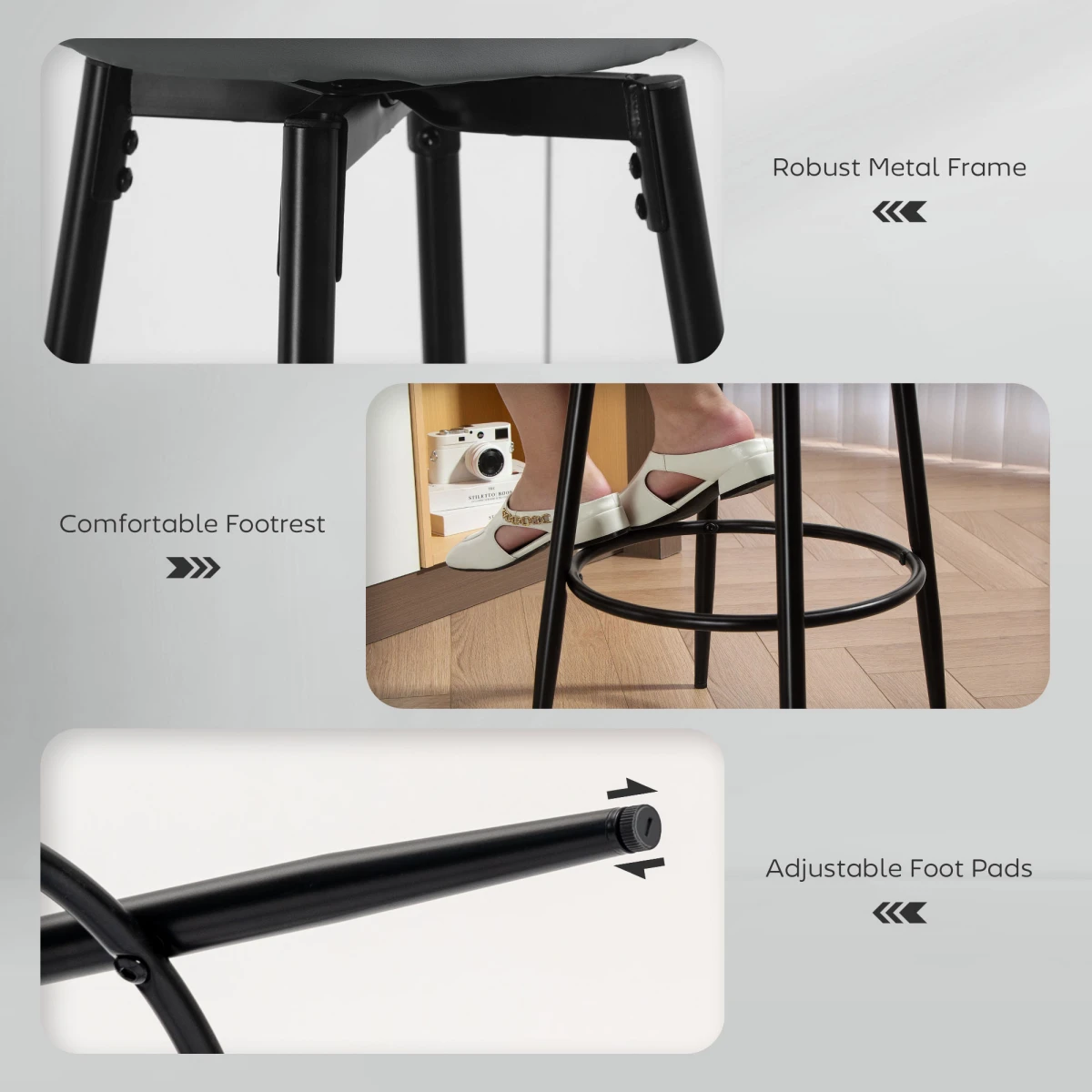 Height bar stool by N/A