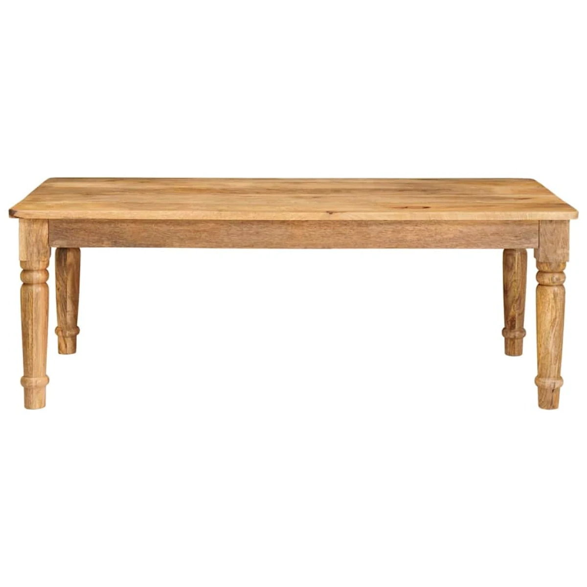 vidaXL VidaXL Coffee Table 100x55x40 Mango Wood Home - Coffee Table