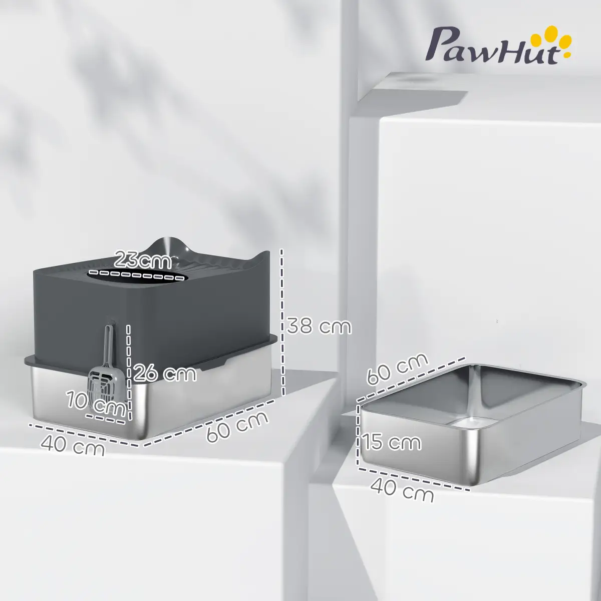 N/A Cat Litter Box - Cat Litter