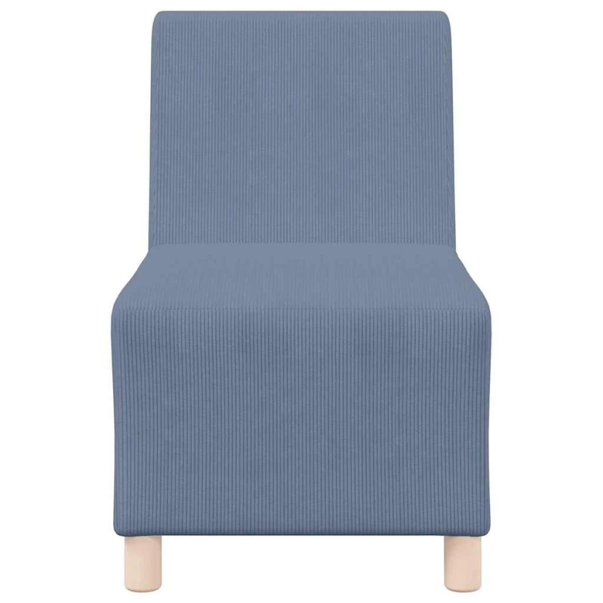 vidaXL VidaXL Modular Sofa 55x74x82 cm Corduroy Living Room - Sofa