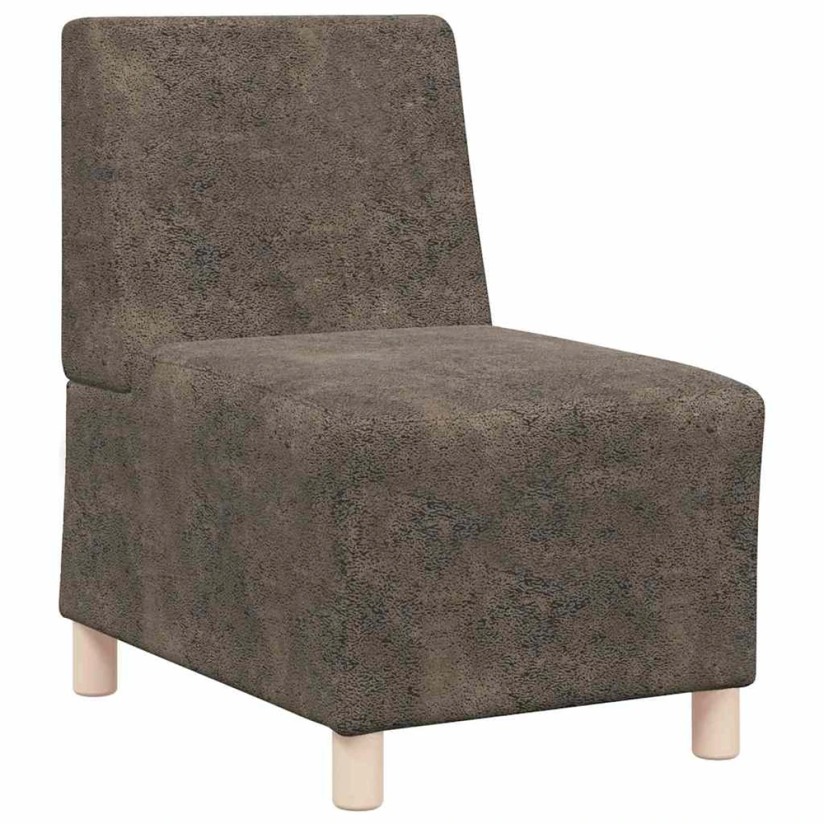 vidaXL VidaXL Sofa Chair 55x74x82cm Faux Suede LivingRoom - Sofa