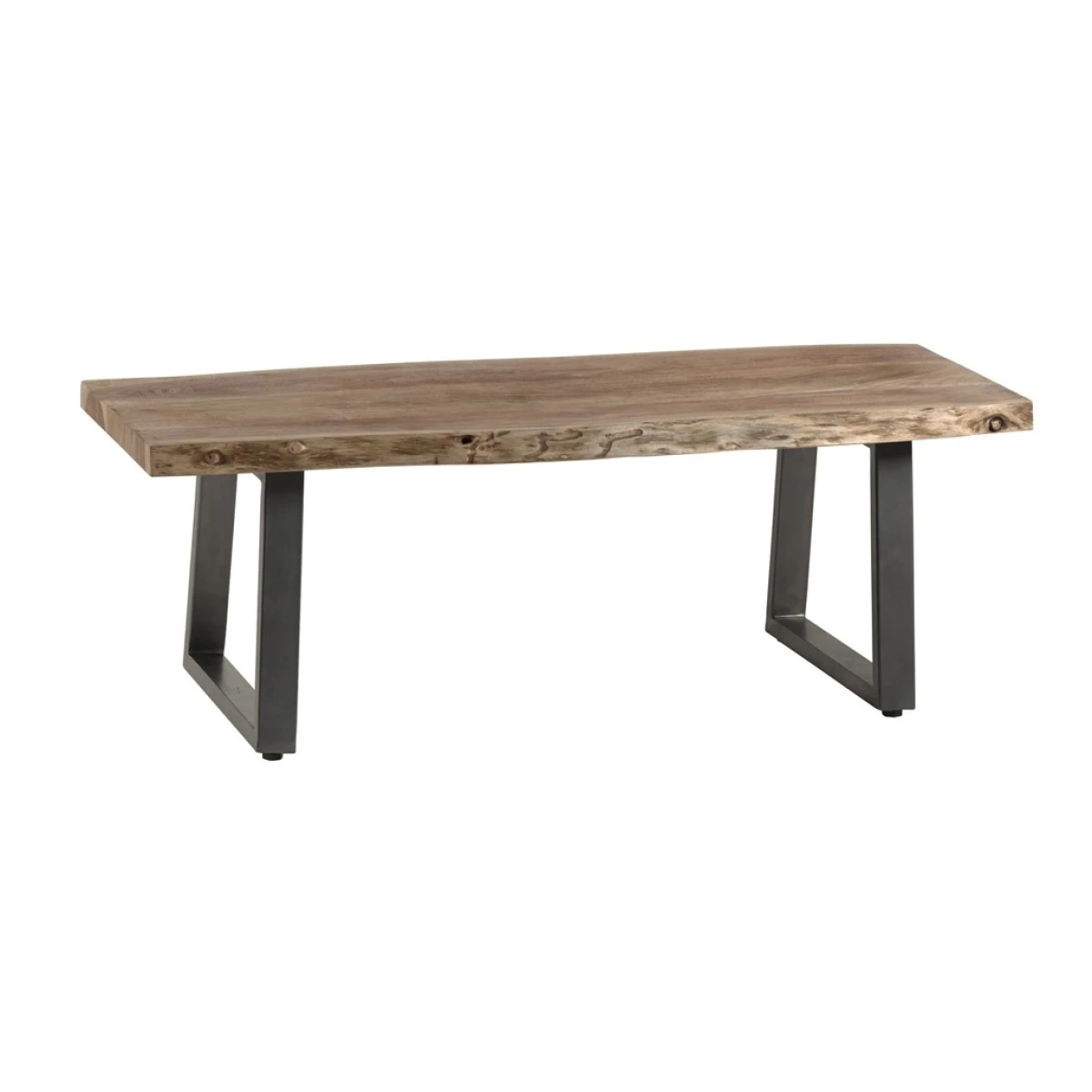 Baltic Coffee Table 40in Live Edge Home by Indian Hub