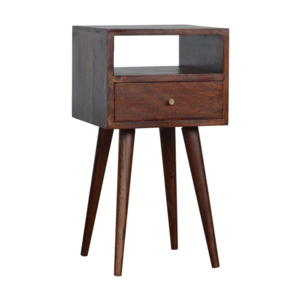 Artisan Bedside Table Mini Cherry Drawer Bedroom by Artisan Furniture