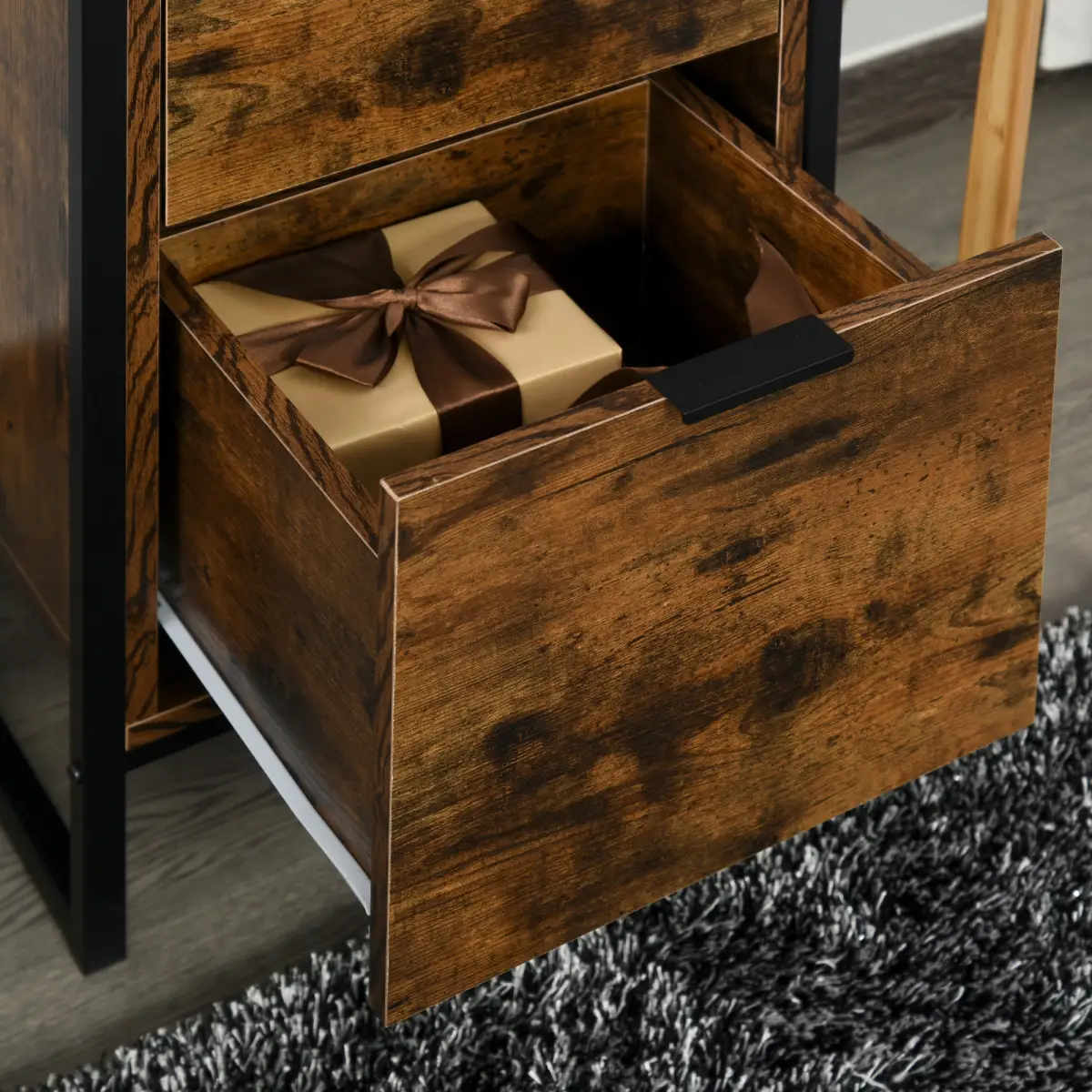 N/A Bedside Tables - Bedside Table