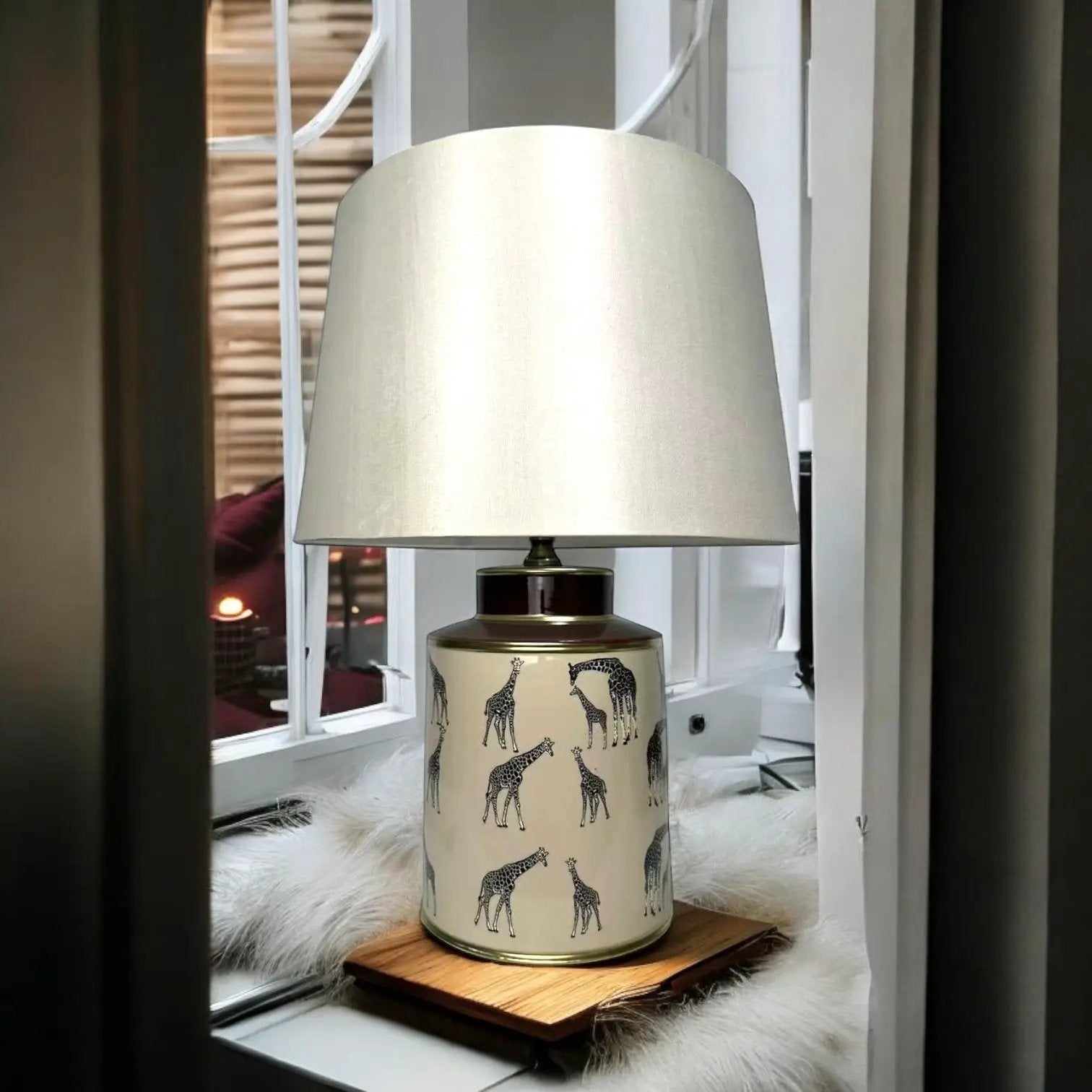 MSL 33CM LAMP AND SHADE - Lamp