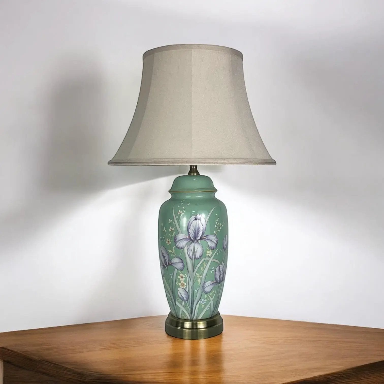 MSL 47CM LAMP AND SHADE - Lamp
